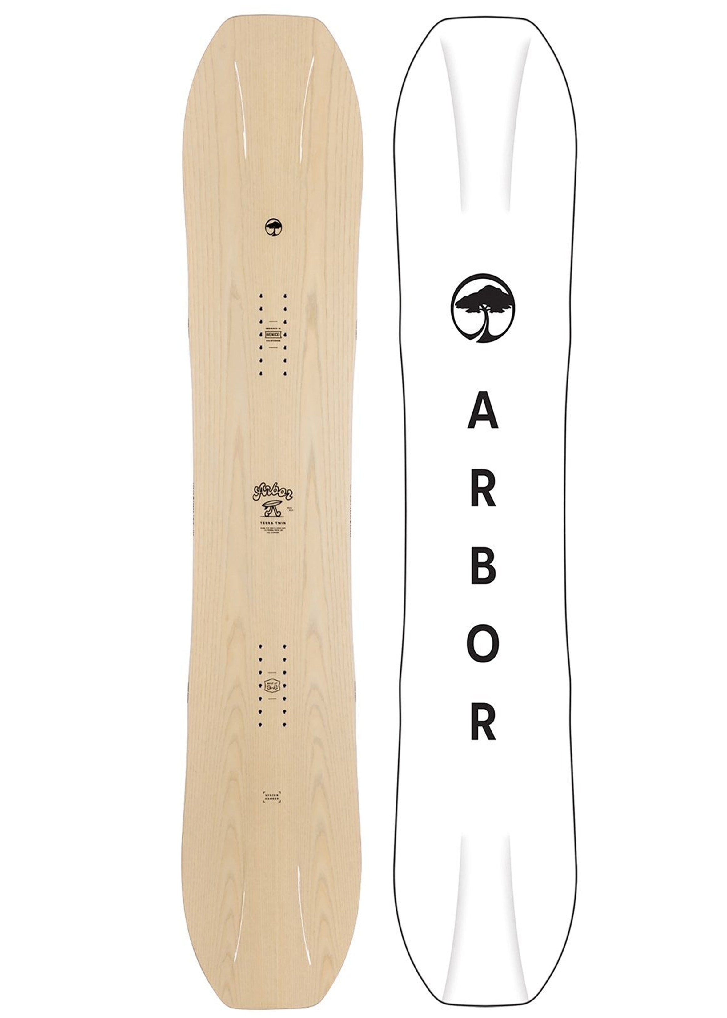 Snowboard ARBOR Terra Pin