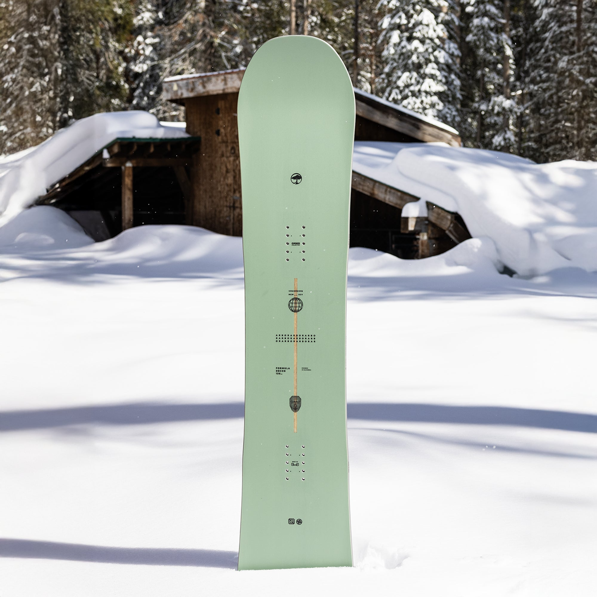 Snowboard 2026 Arbor Formula Decon Snowboard