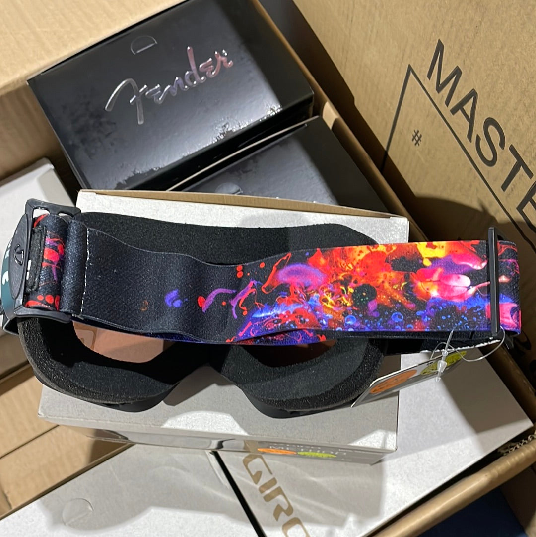 Snow Goggles METHOD GIRO Mad Alchemy / Black Orange Liquid Light /Vivid Onyx / Vivid Smoke (2x lenses))