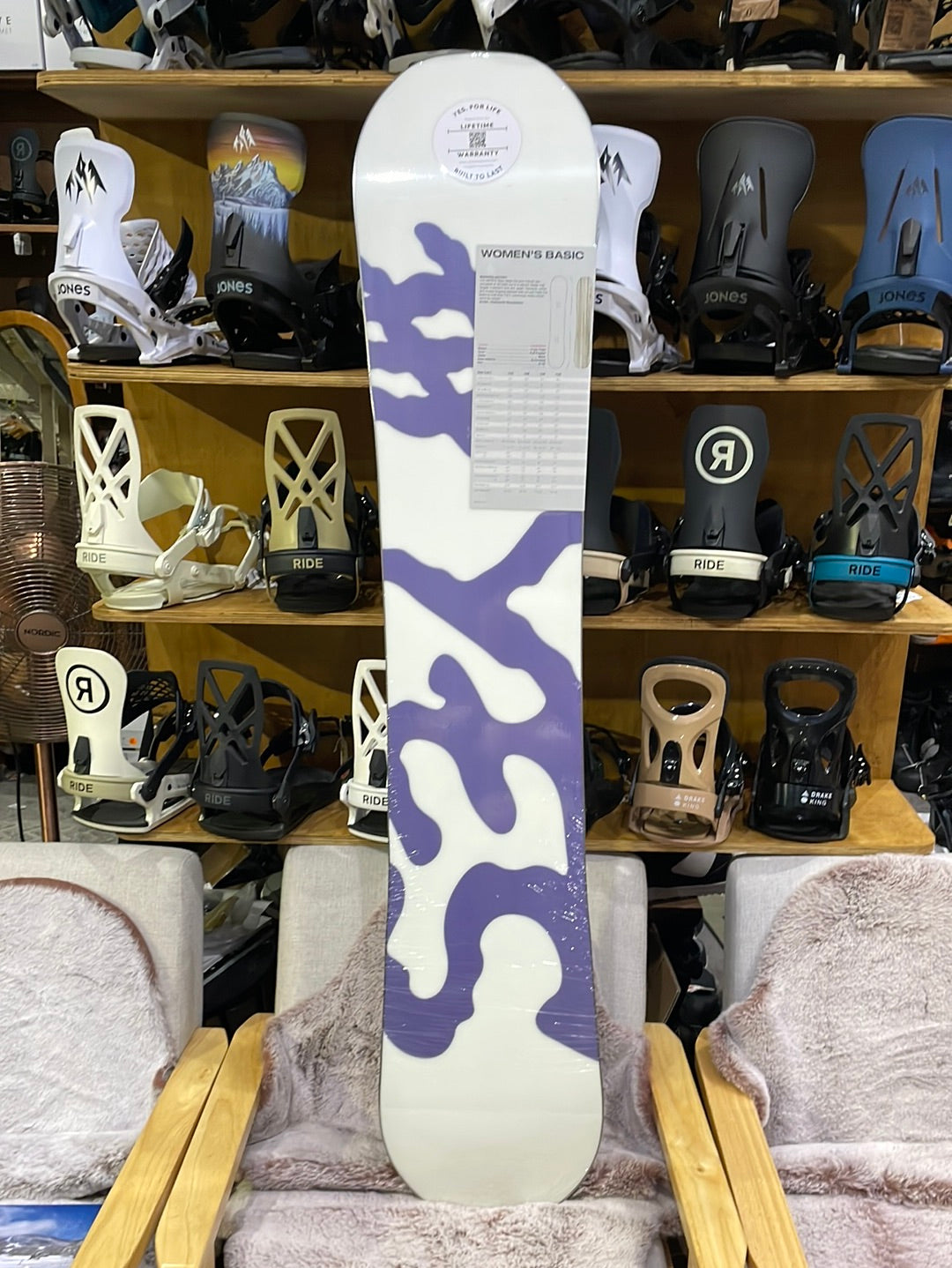Snowboard YES BASIC 2025  Womens