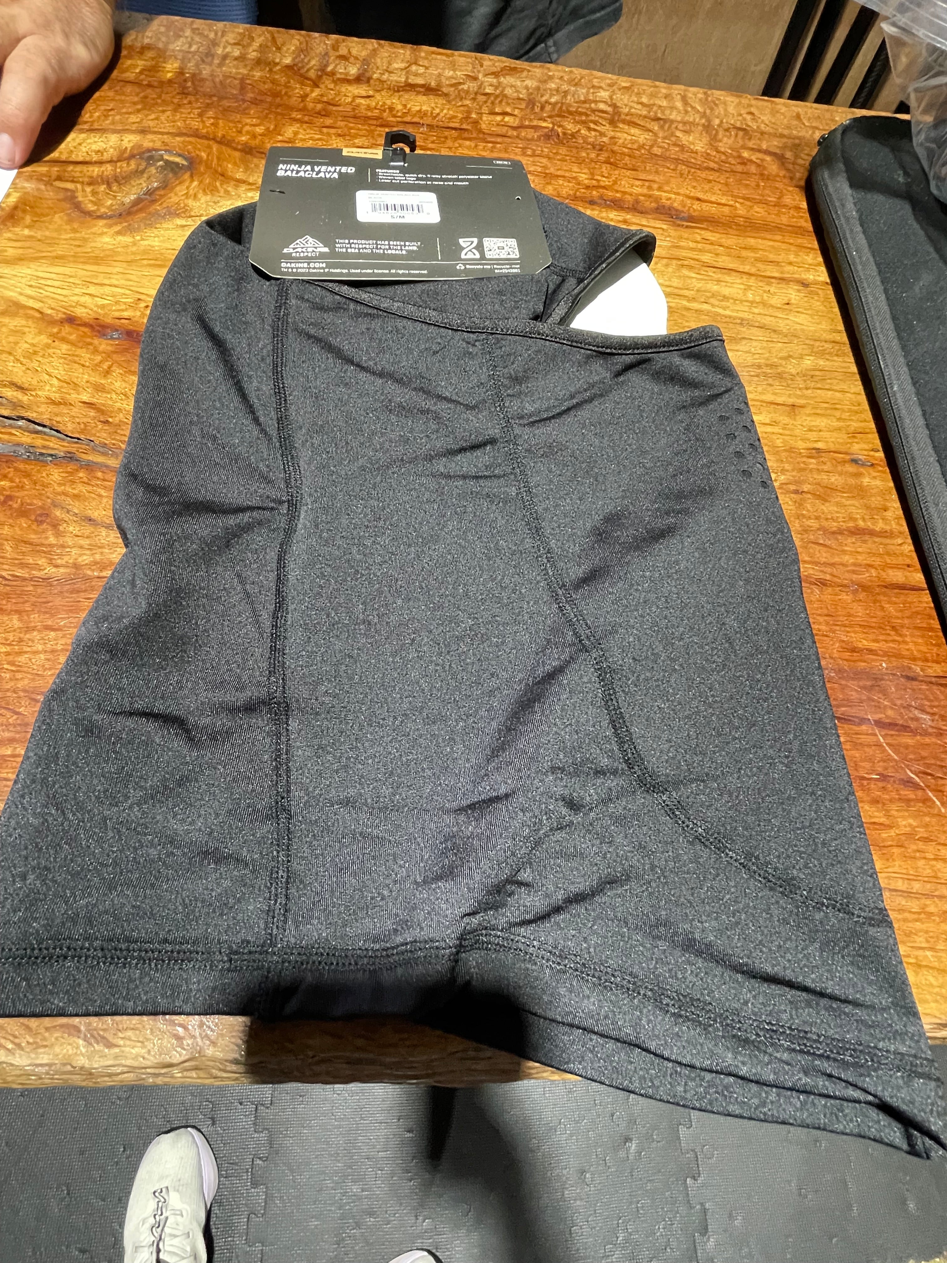 Snow Balaclava DAKINE Ninja Vented Balaclava- black