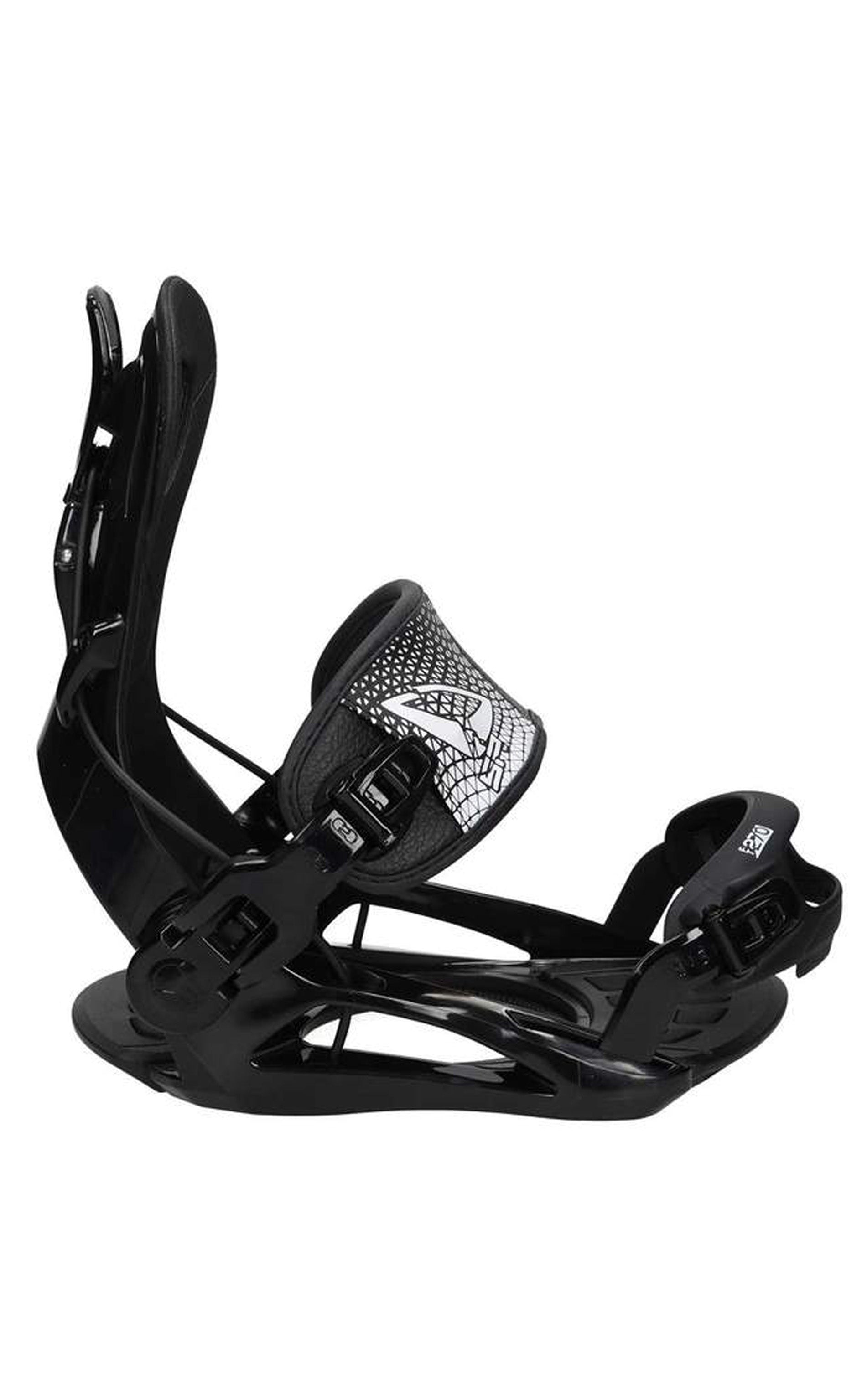 SNOWBOARD BINDINGS SP FT270 FASTEC BLACK BEGINNER BINDINGS - Alleydesigns  Pty Ltd                                             ABN: 44165571264