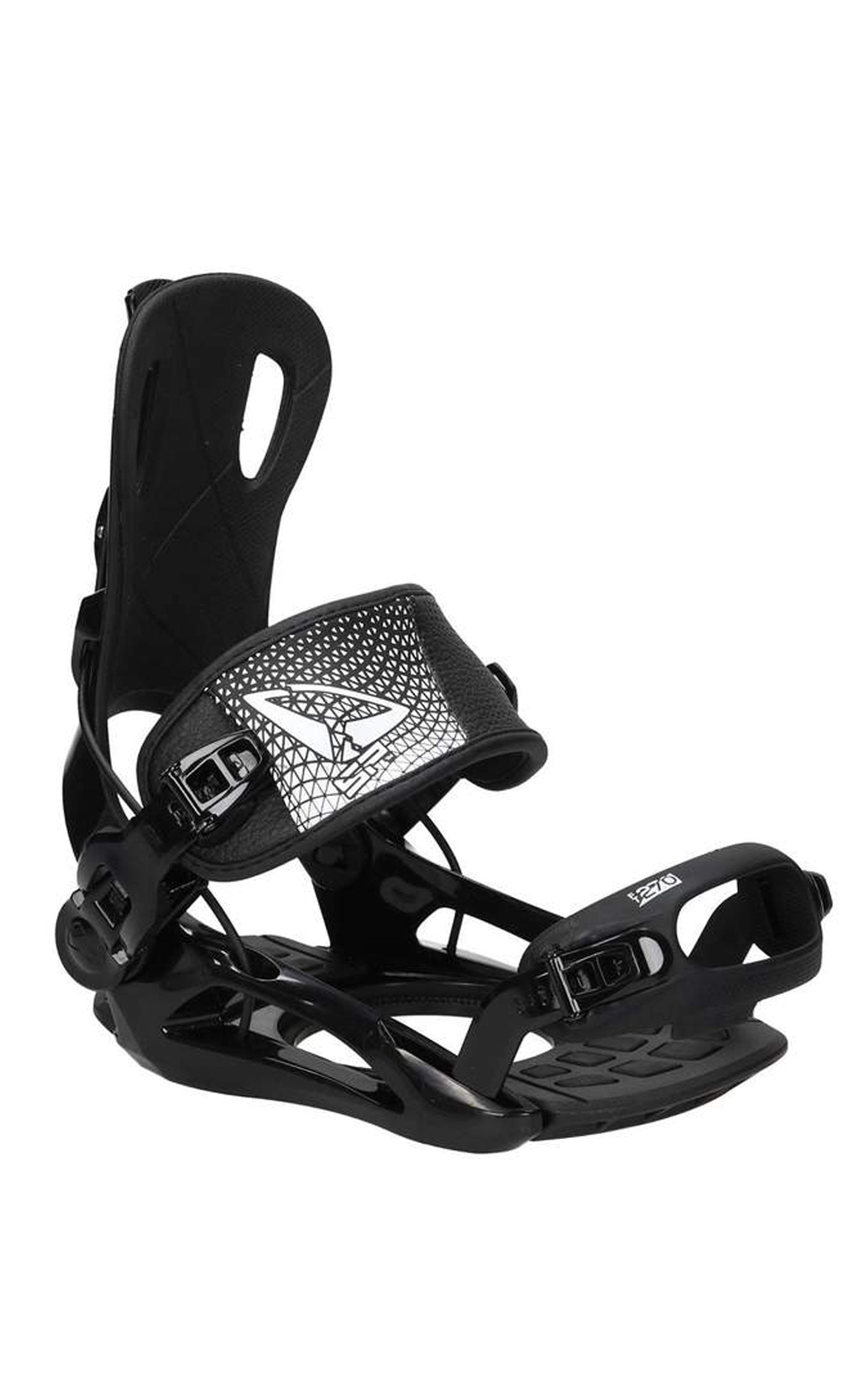 SNOWBOARD BINDINGS SP FT270 FASTEC BLACK BEGINNER BINDINGS - Alleydesigns  Pty Ltd                                             ABN: 44165571264