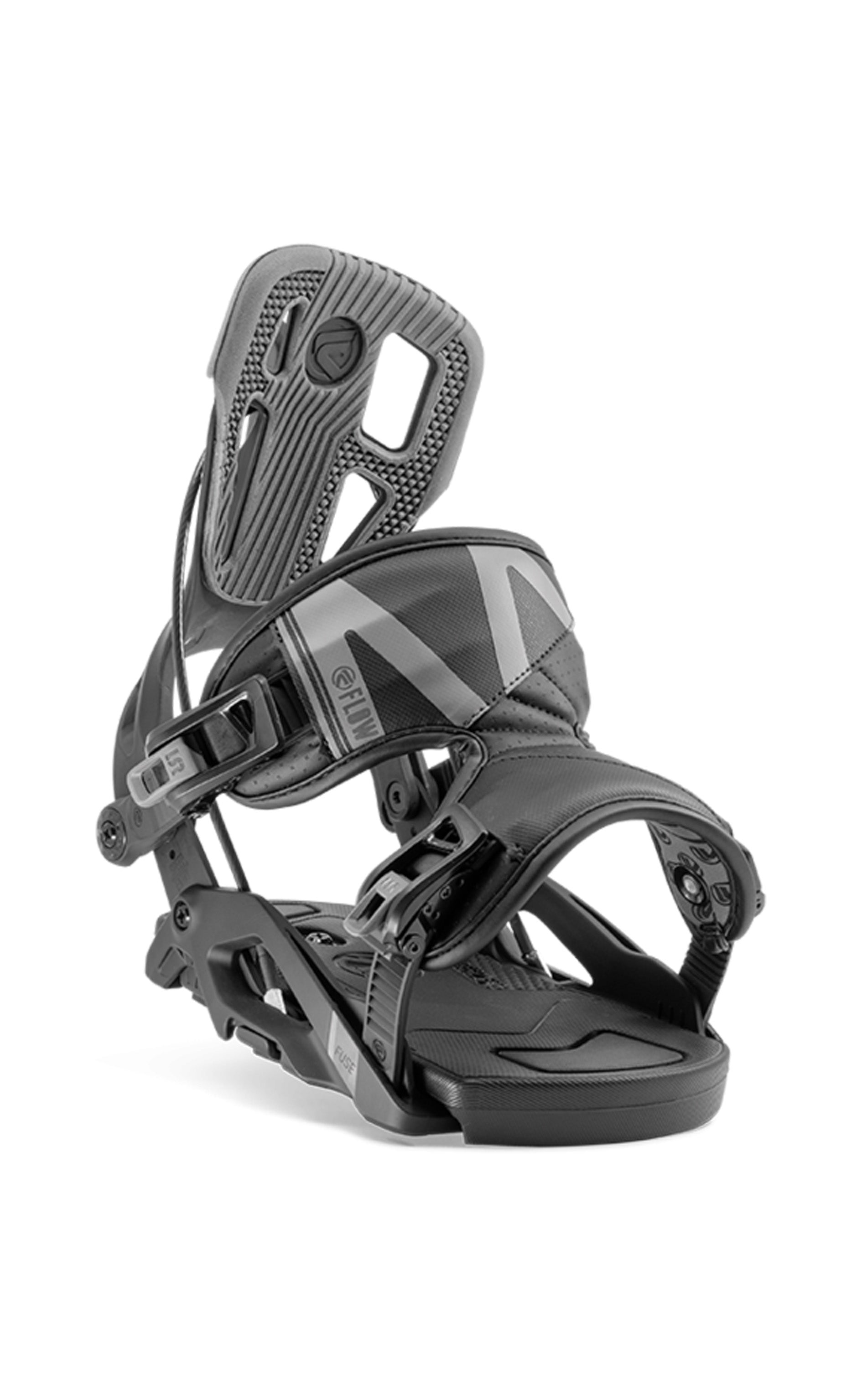 SNOWBOARD BINDINGS FLOW FUSE SPACE GREY OR BLACK - Alleydesigns  Pty Ltd                                             ABN: 44165571264
