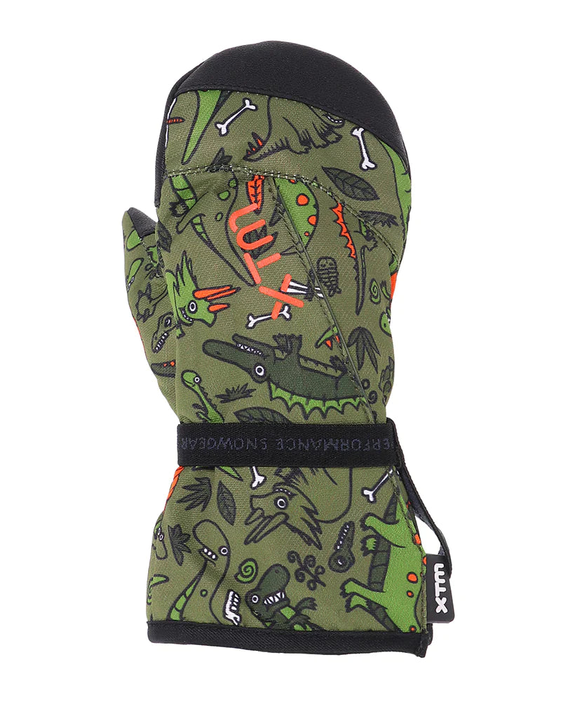 Snow Mitt TOTS II XTM Kids- Camo Dino 2-4years