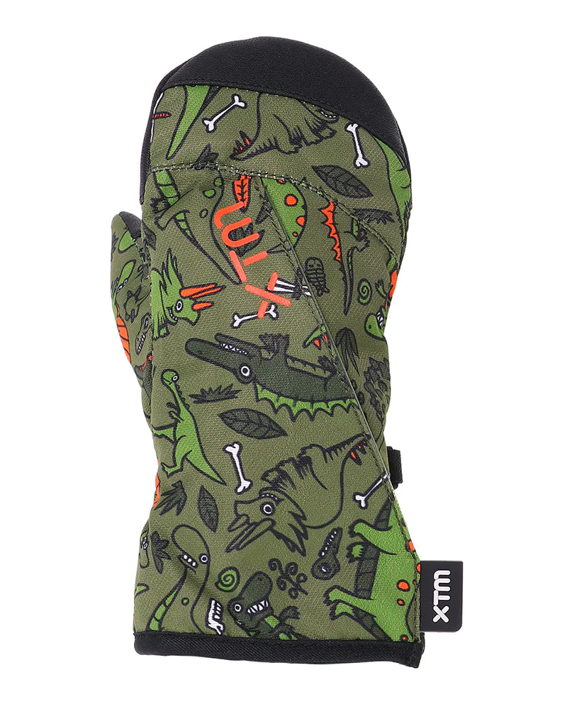 Snow Mitt TOTS II XTM Kids- Camo Dino 2-4years