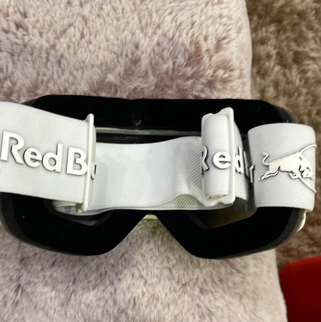 Snow RED BULL Goggles MAGNETRON SLICK-006 Matt White (2 x lense)