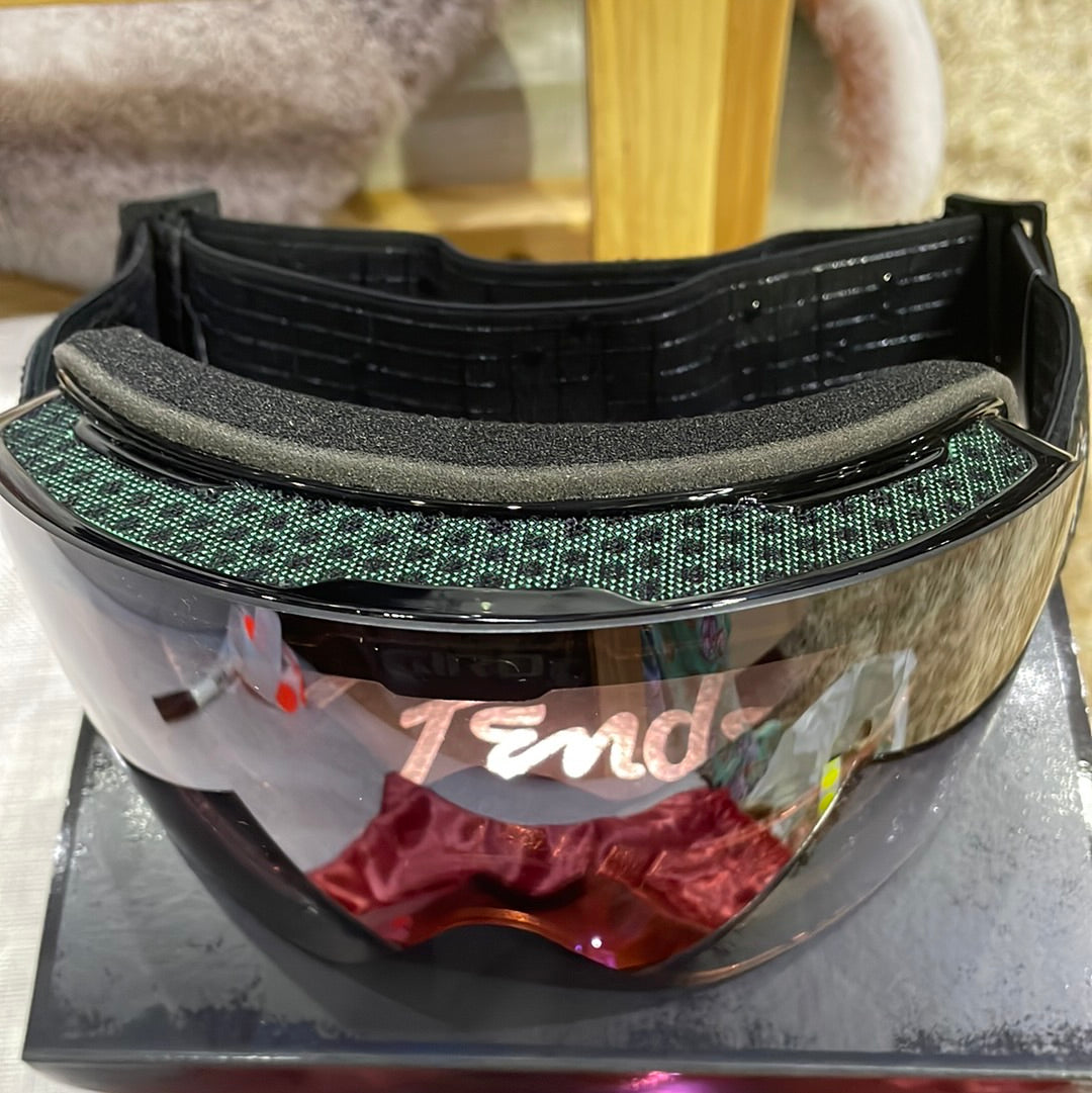 Snow Goggles CONTOUR FENDER Silverburst / Vivid Onyx + Infrared ( 2 x lenses)