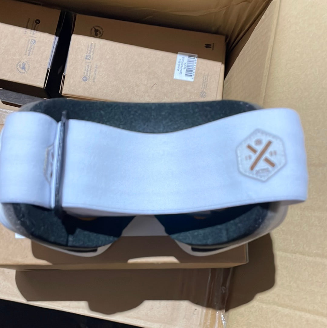 Snow Goggles XTM Zephyr Adults Ski Goggles -White