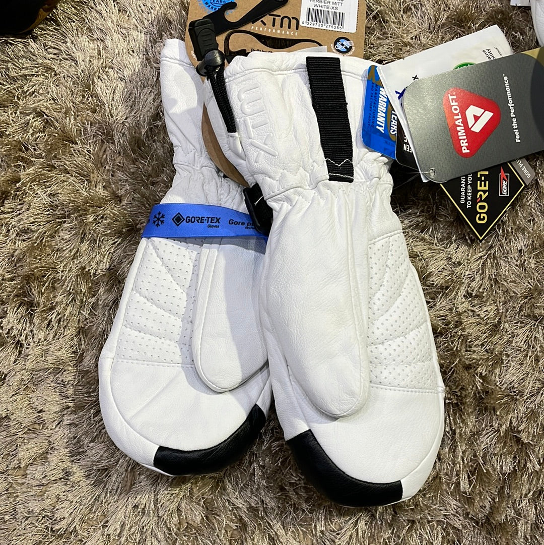 Snow Mitt XTM Verbier Snow Adult Unisex - White