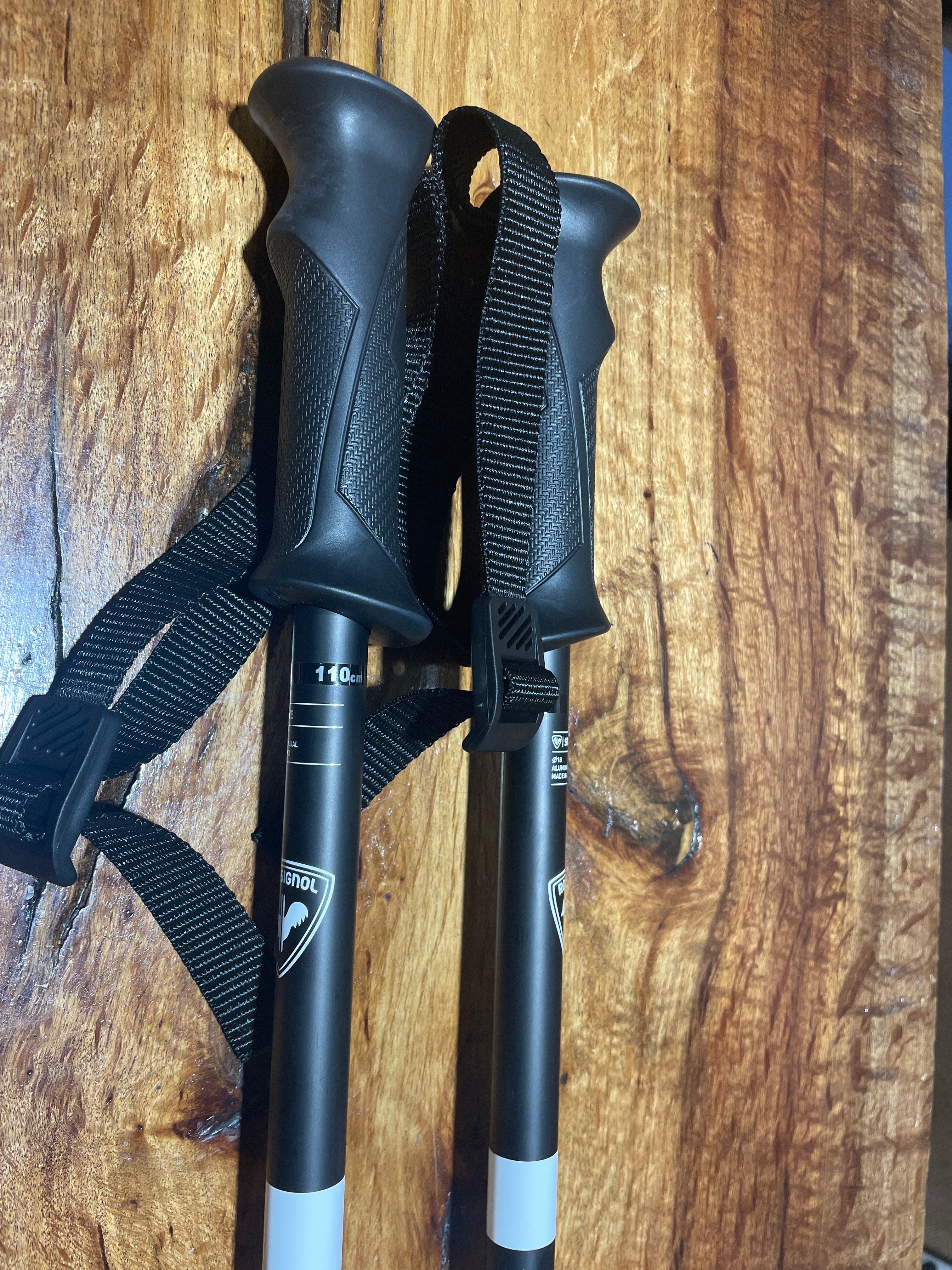 Ski Poles ROSSIGNOL White & Black