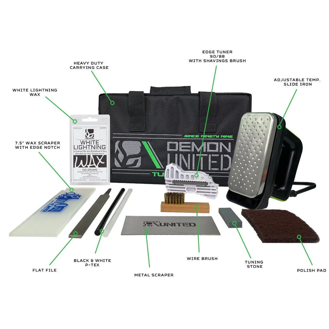 DEMON Complete Snowboard Tune Kit SAA