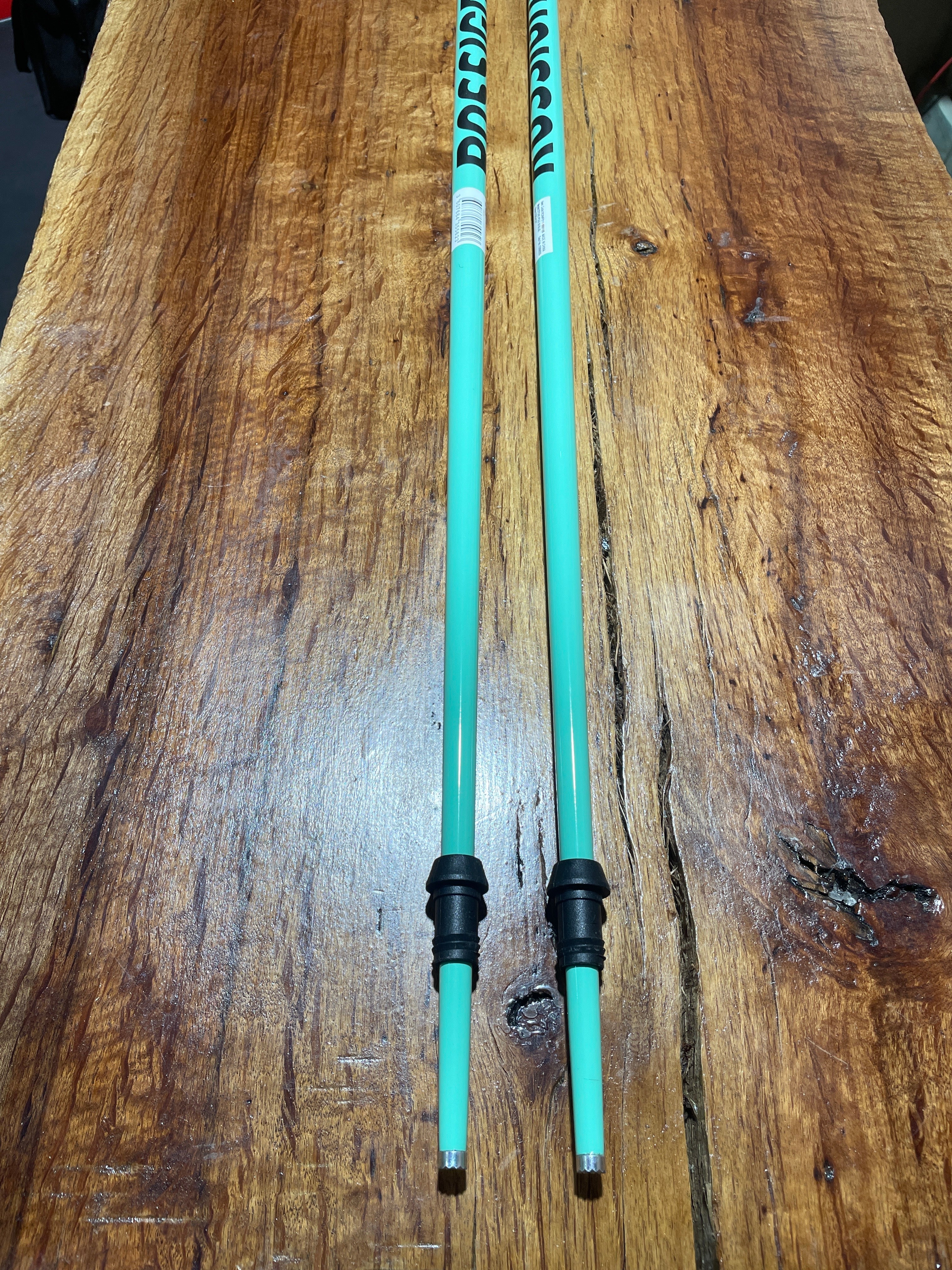 Ski Poles ROSSIGNOL Mint & Black