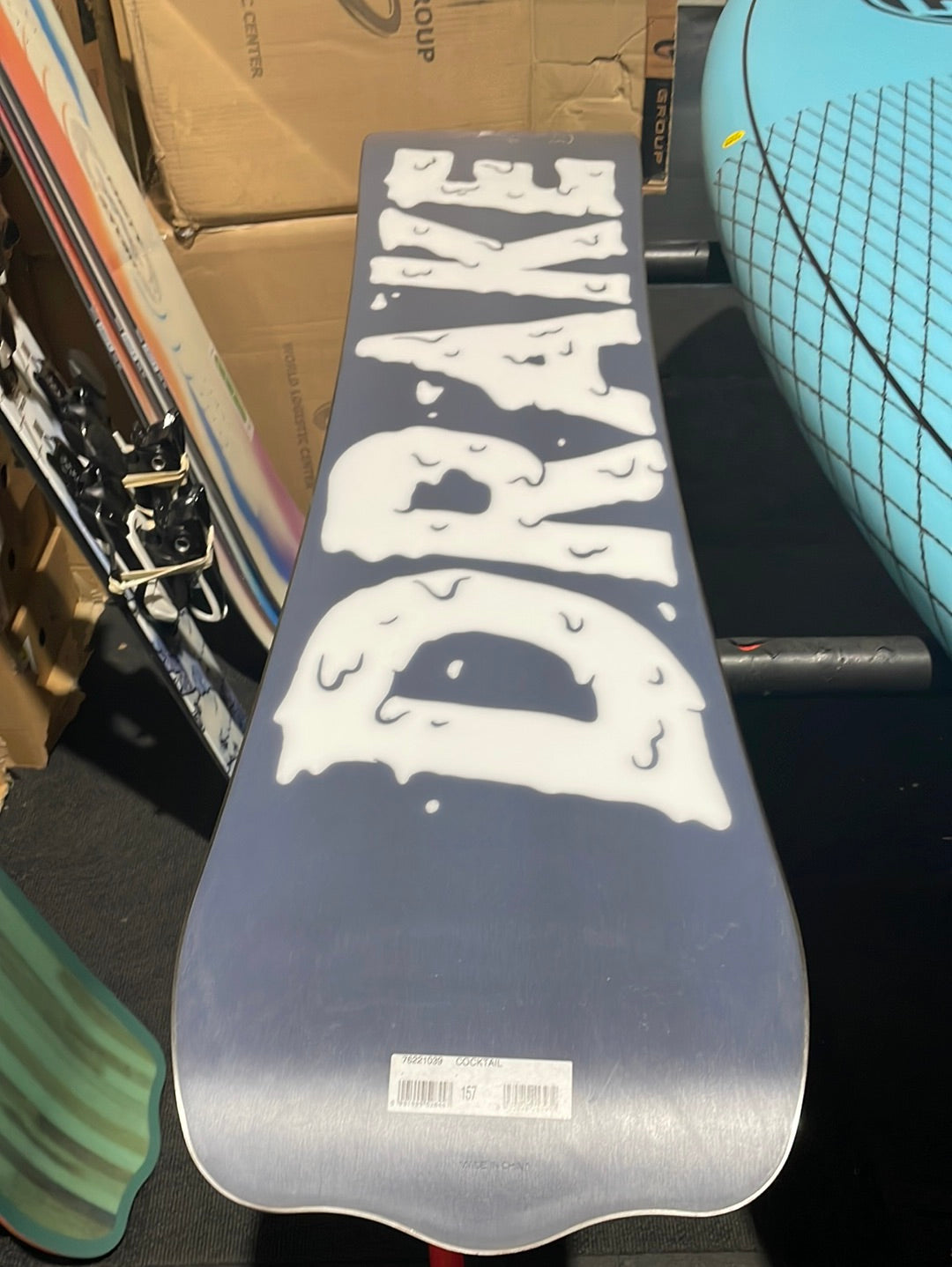 Snowboard DRAKE Cocktail - 157cm