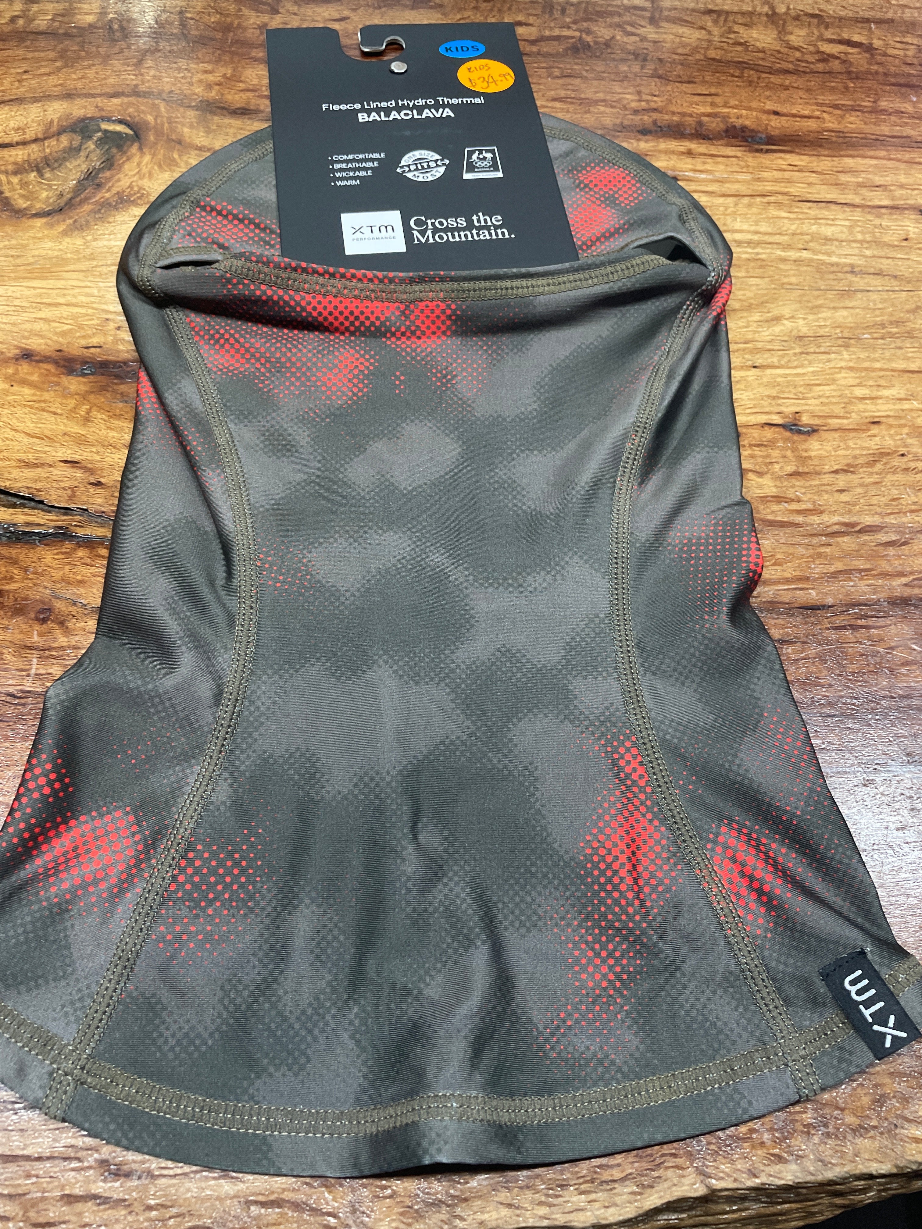 Snow XTM Magnum ThermaL Balaclava KIDS- Kalamata( Neck Warmer)