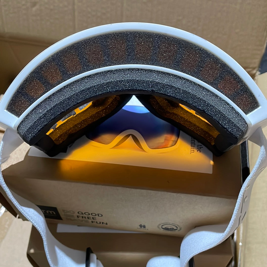 Snow Goggles XTM Force Revo Adults Ski Goggle -White