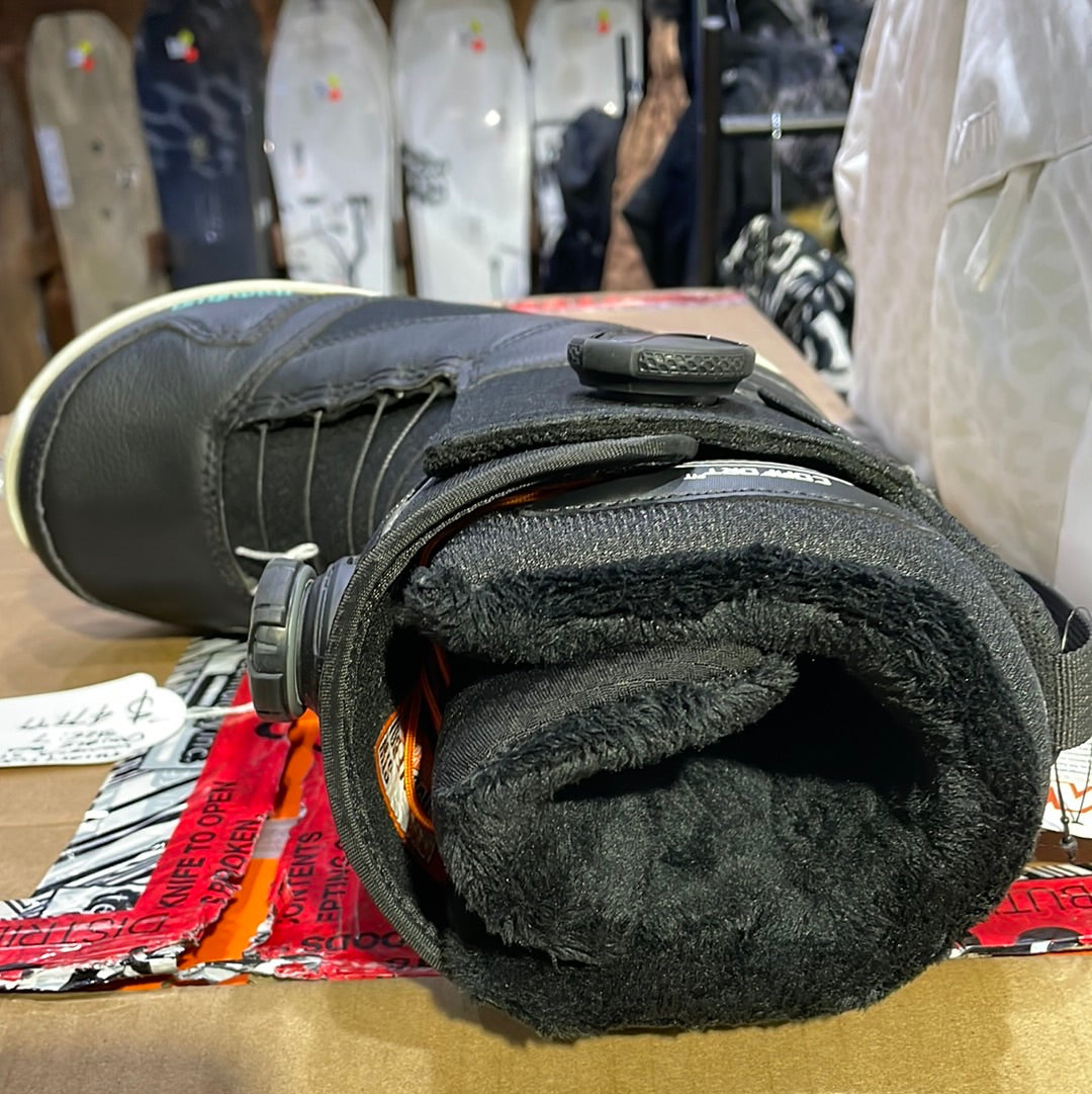 Snowboard Boots THIRTYTWO STW Double Boa, Womens- Black