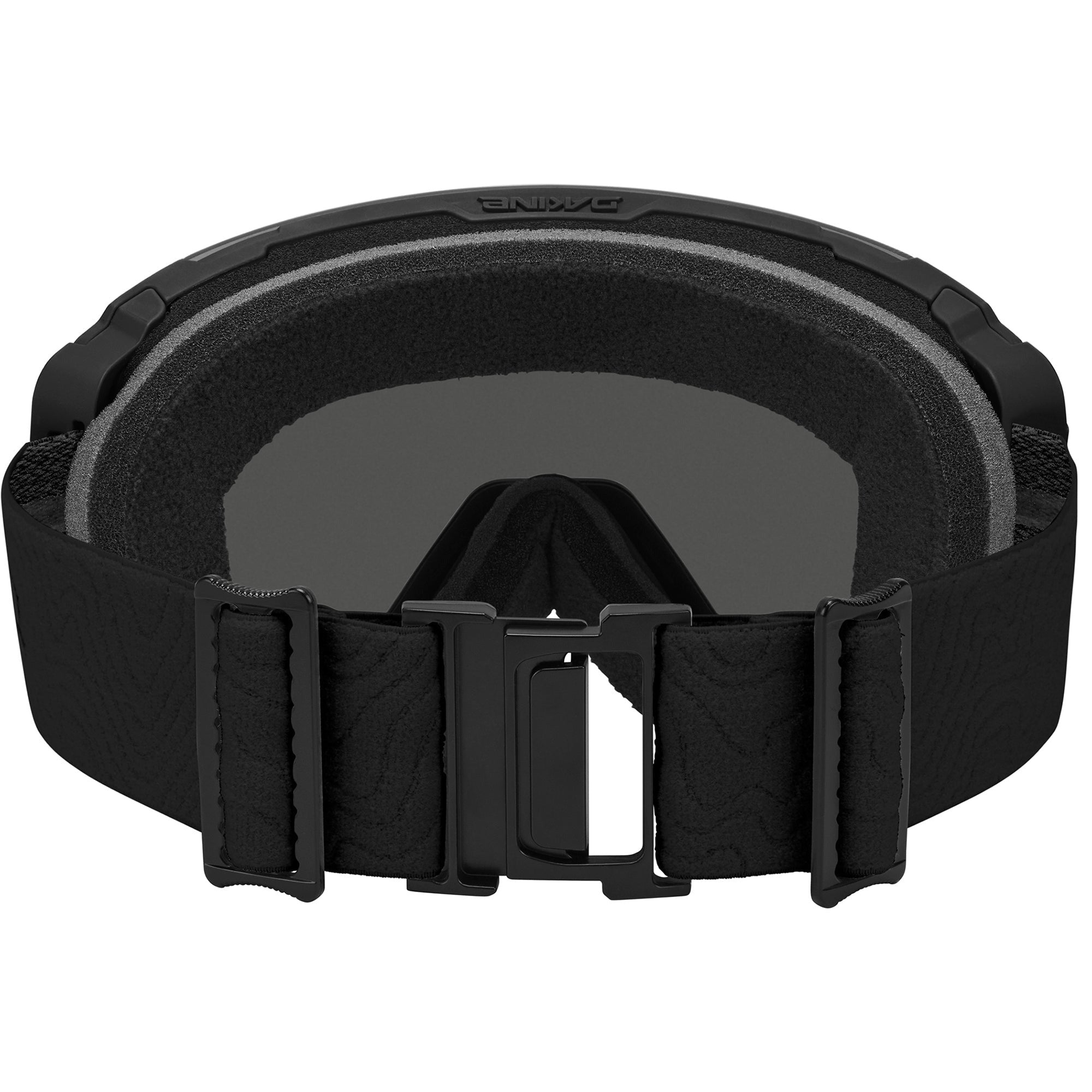 Snow Dakine Domain Snow Goggle Plus Low Bridge- Black/Black/Plus Storm Yellow