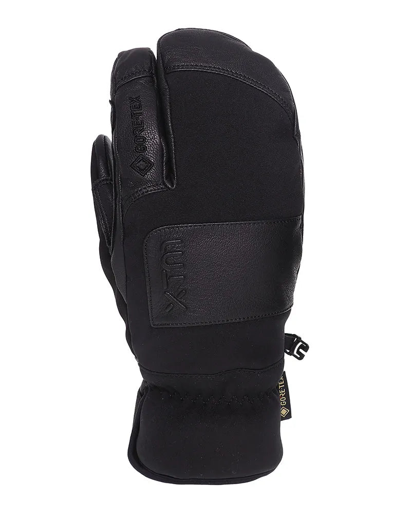 Snow Glove XTM Patrol GORE-TEX® Unisex Snow Trigger Mitt- Black