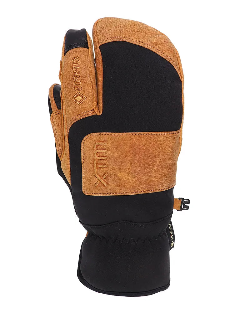 Snow Glove XTM Patrol GORE-TEX® Unisex Snow Trigger Mitt- Rust
