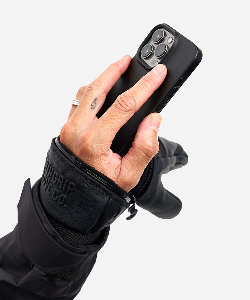 Deathgrip Zombie Gloves 1910 2026 - Black