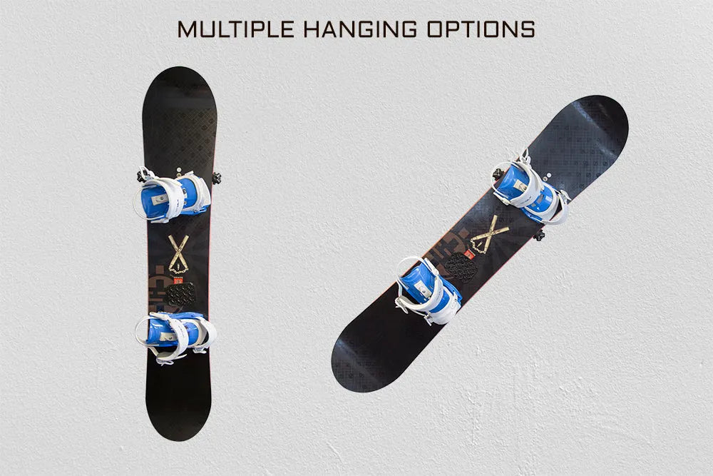 DEMOND Wedge Snowboard Wall Mounts