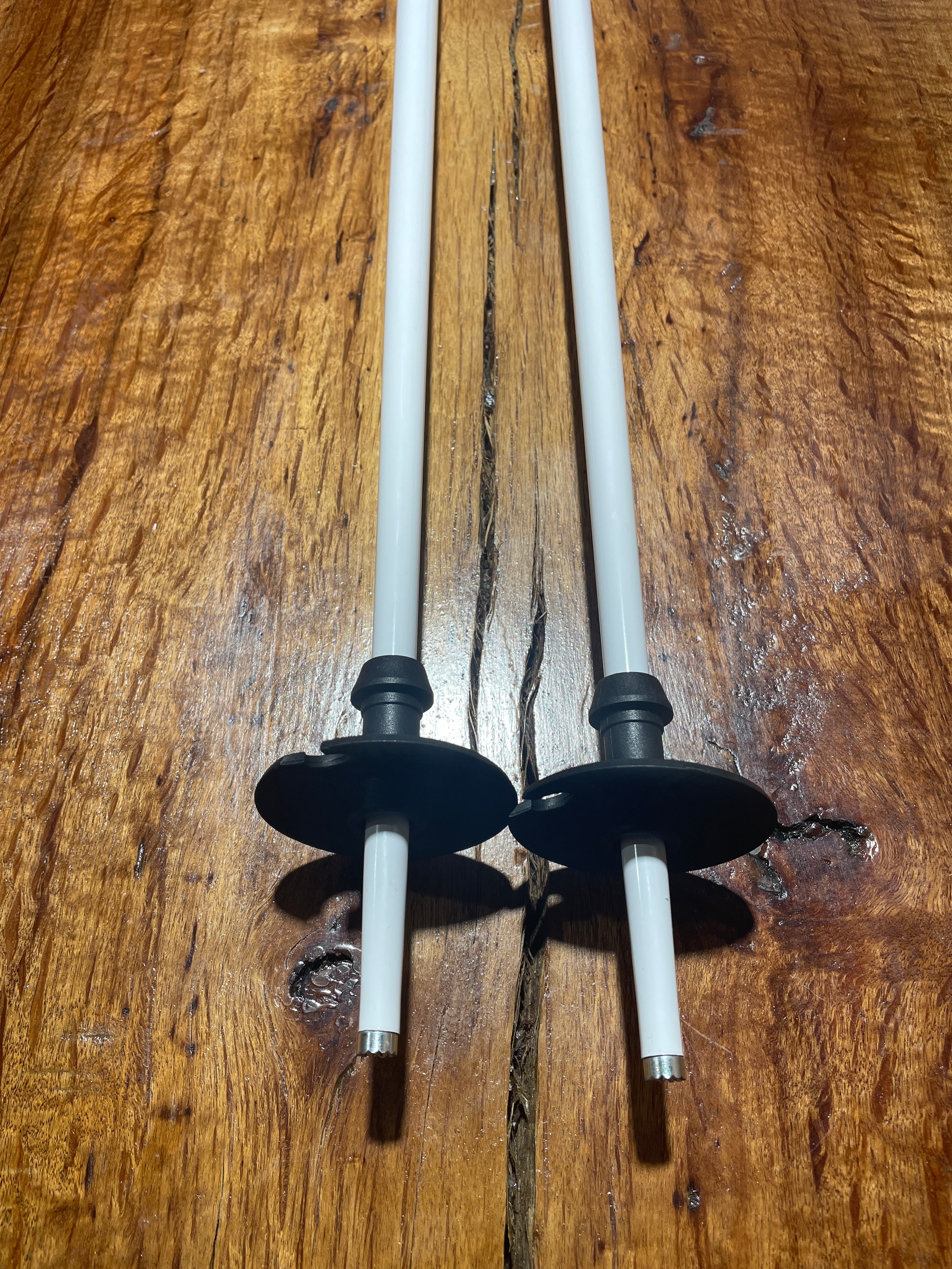 Ski Poles ROSSIGNOL White & Black