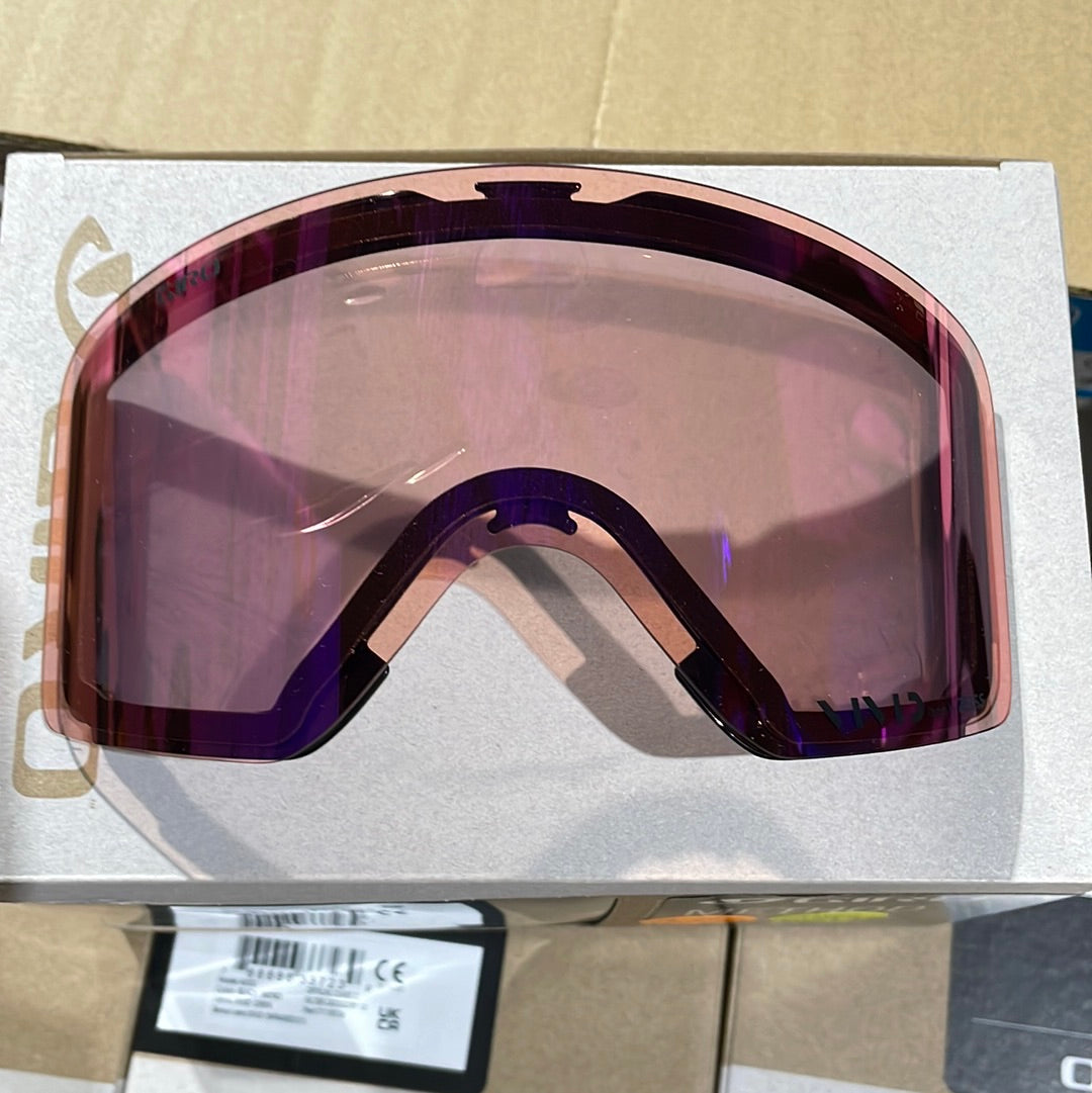 Snow Goggles METHOD GIRO Hedge Green Access / Vivid Envy / Vivid Infrared (2 x lenses))