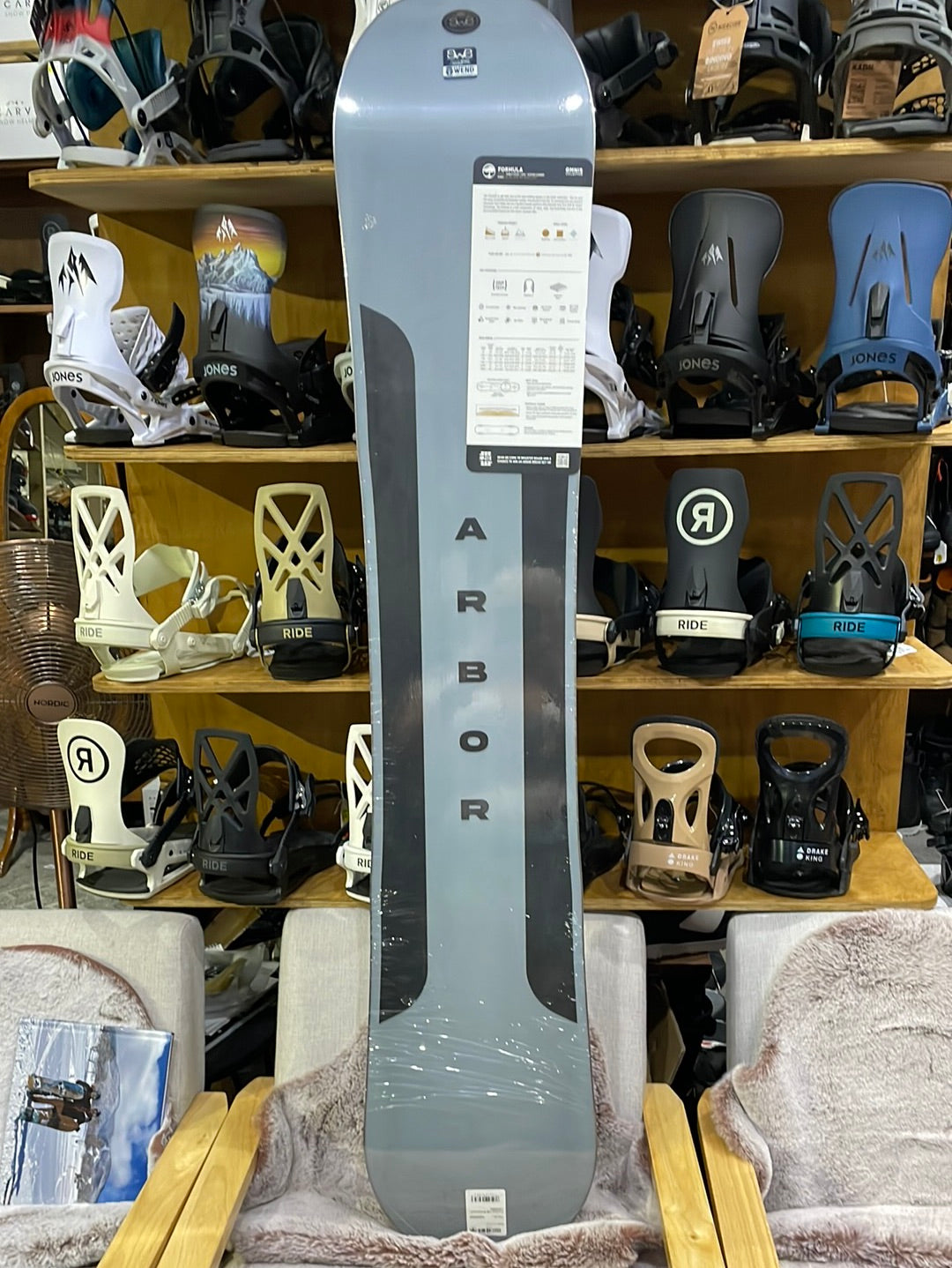 Snowboard ARBOR Formula Camber 2025