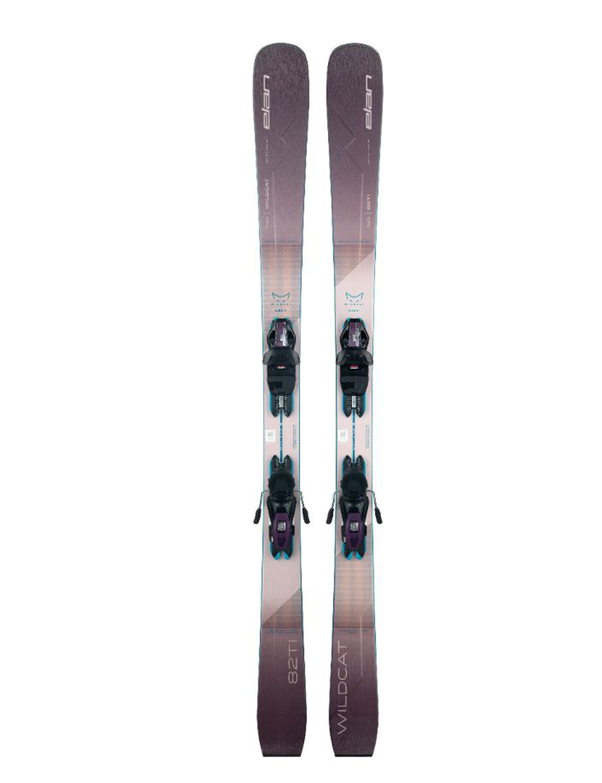 SKIS ELAN WILDCAT 82 TI PS Skis / Includes ELW 9.0 Bindings 2025