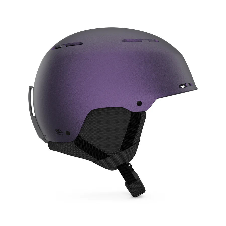 Snow Helmet GIRO EMERGE MIPS Black/ Purple Pearl