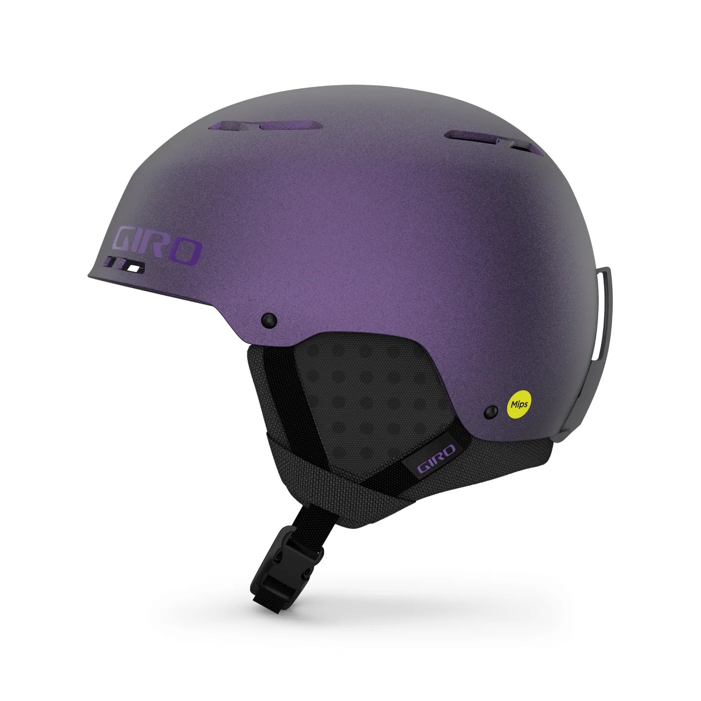 Snow Helmet GIRO EMERGE MIPS Black/ Purple Pearl