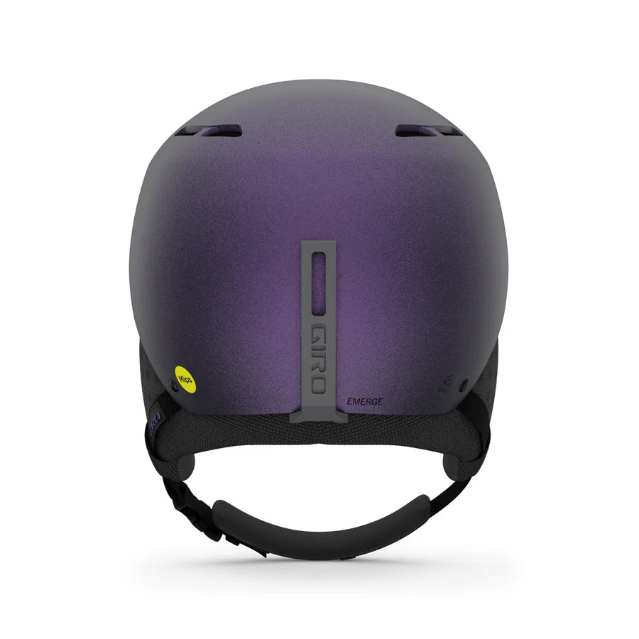 Snow Helmet GIRO EMERGE MIPS Black/ Purple Pearl