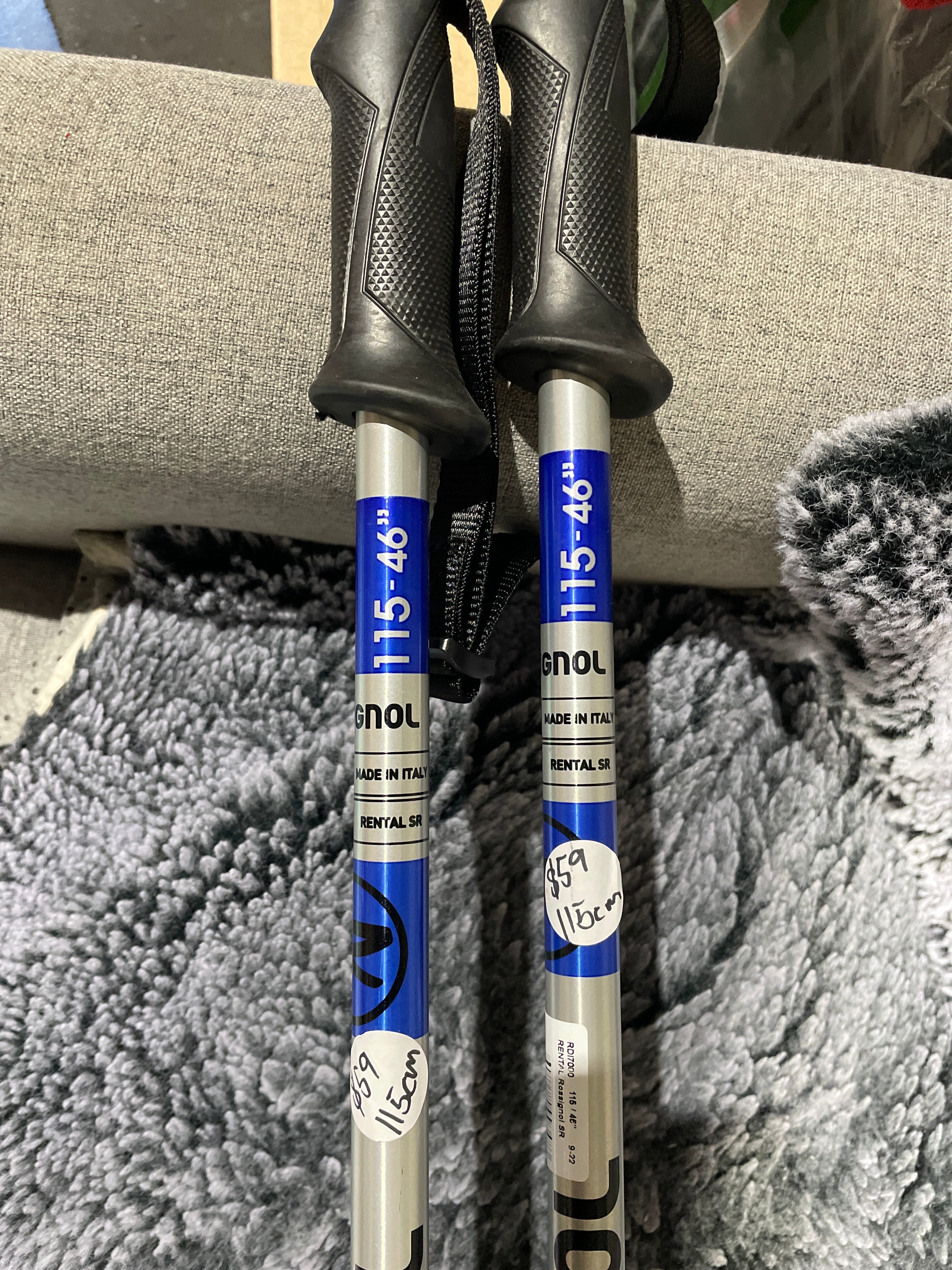 Ski Poles ROSSIGNOL Ski Poles - Silver