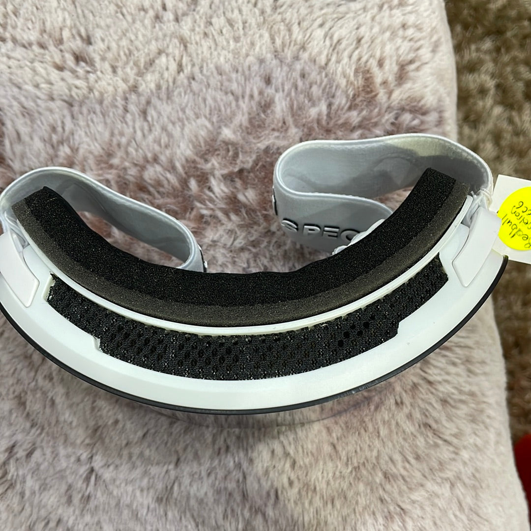 Snow RED BULL Goggles MAGNETRON SLICK-006 Matt White (2 x lense)