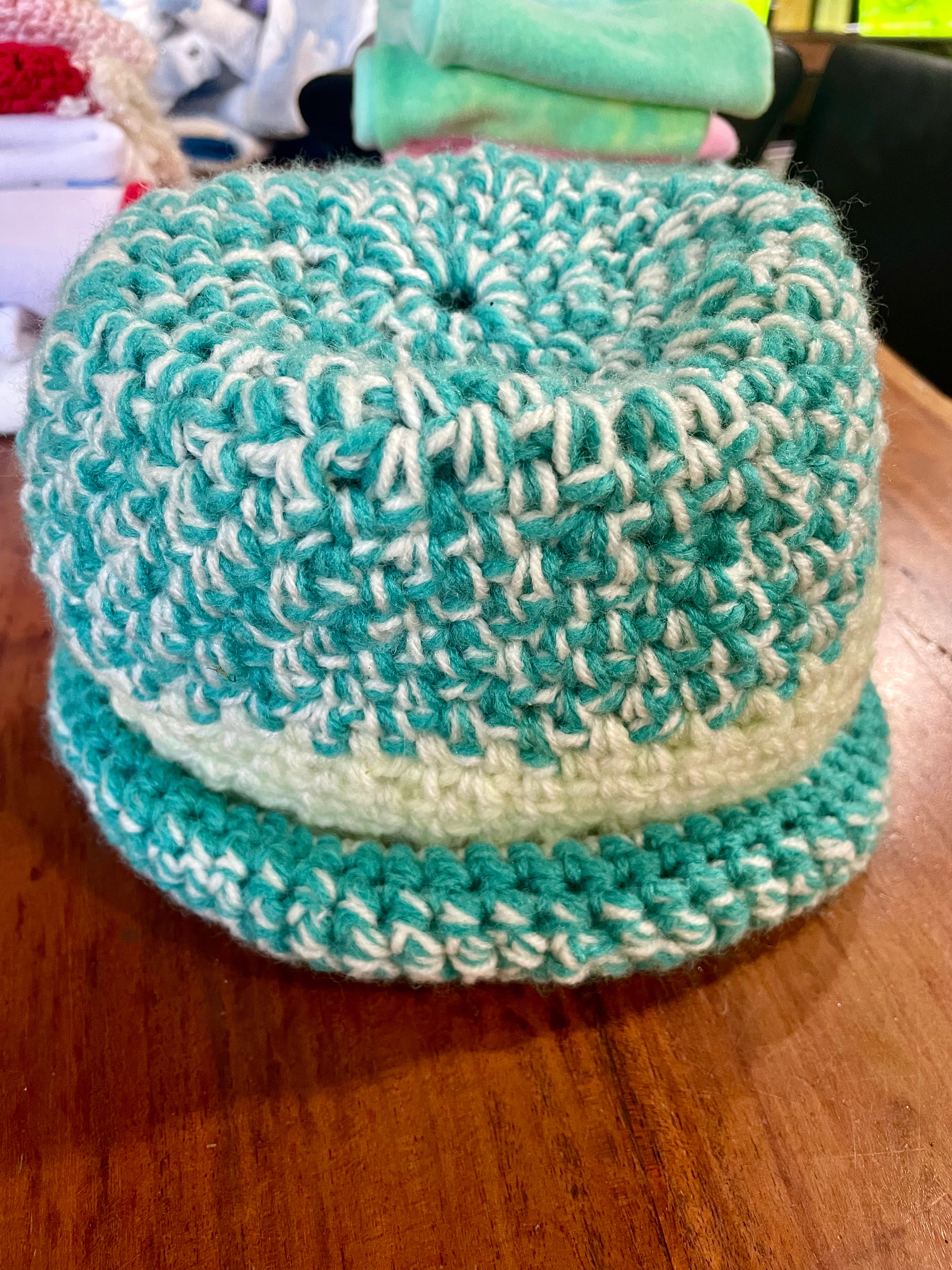 Beanies - Hand made Mens beanies - All one off designs