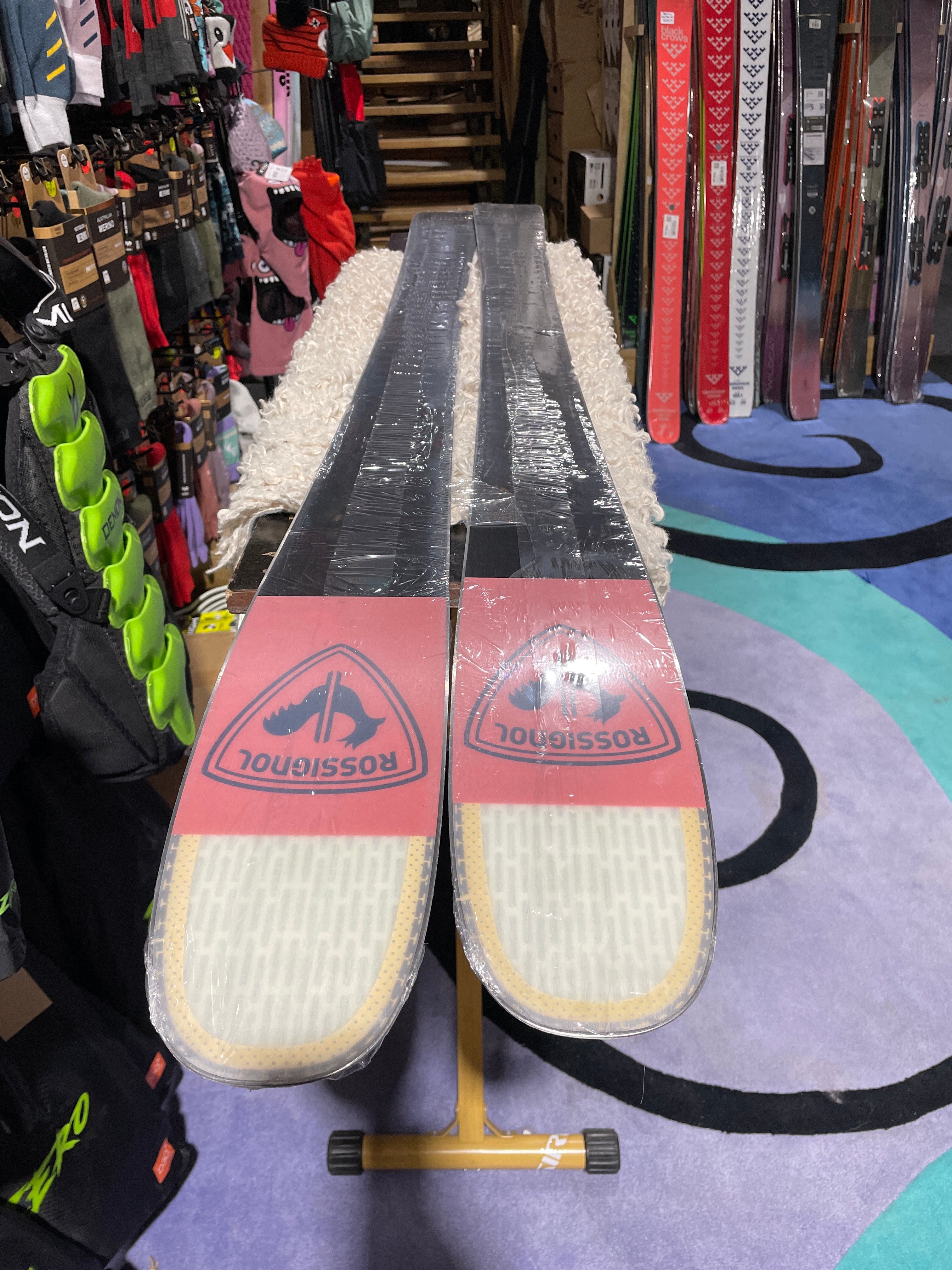 Skis ROSSIGNOL RALLYBIRD 92 Open Custom Skis