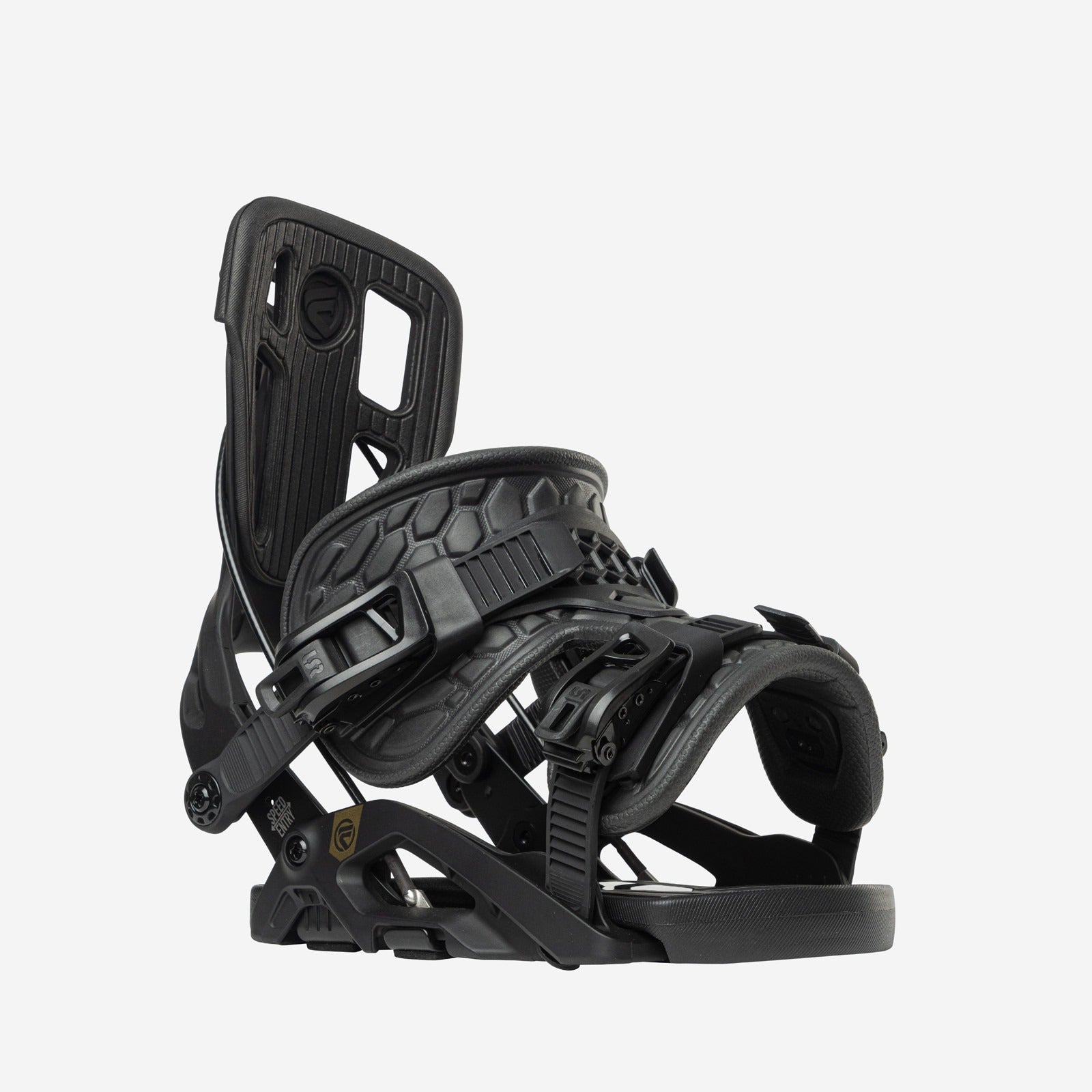 Snowboard Bindings FLOW FUSION FUSE- Black