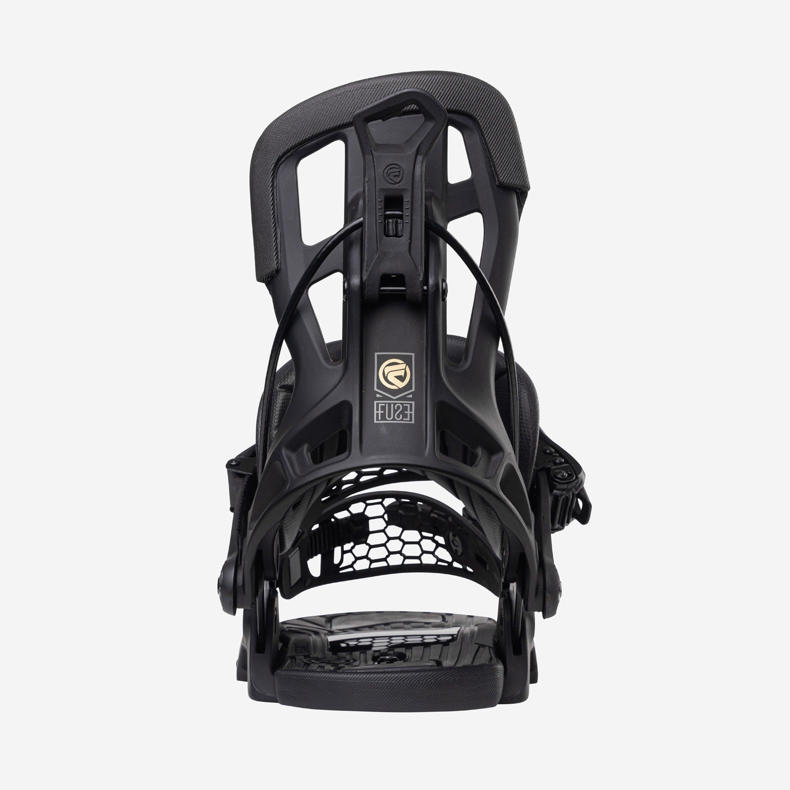 Snowboard Bindings FLOW FUSION FUSE- Black
