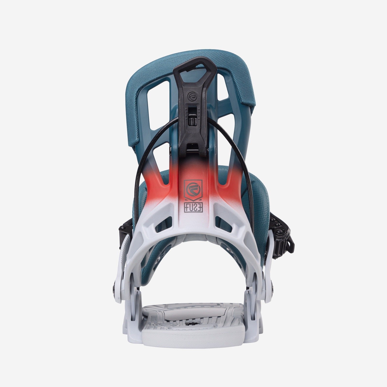 Snowboard Bindings FLOW FUSION FUSE- Grey