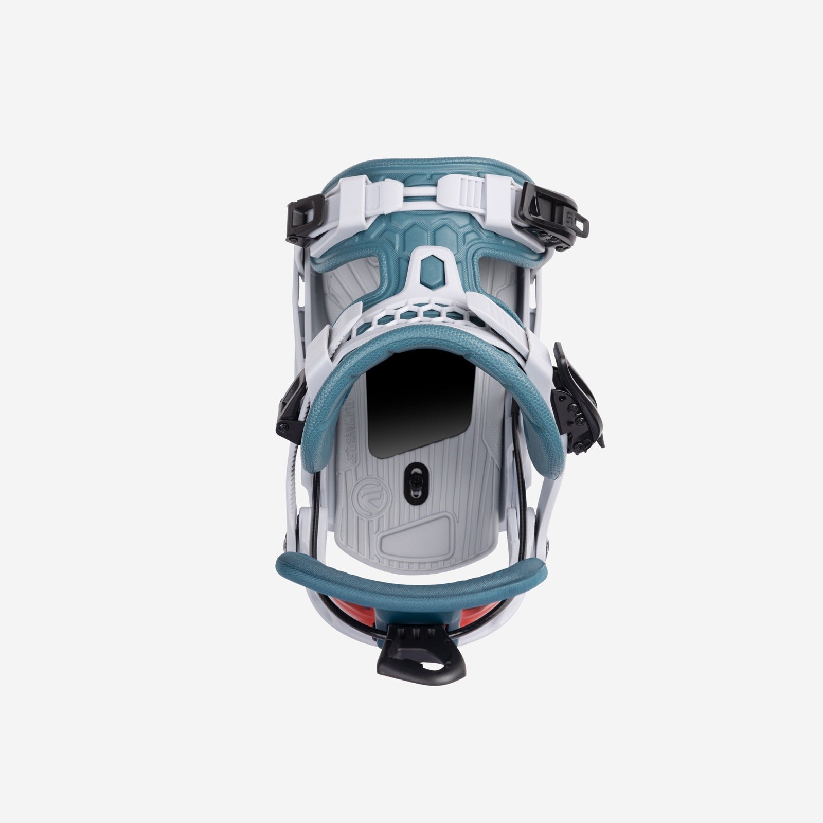 Snowboard Bindings FLOW FUSION FUSE- Grey