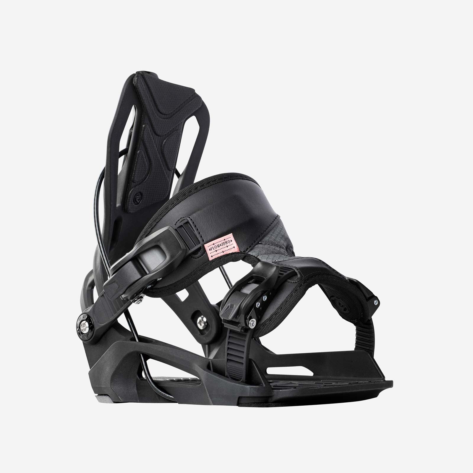 Snowboard Bindings FLOW JUNO- Womens-Black