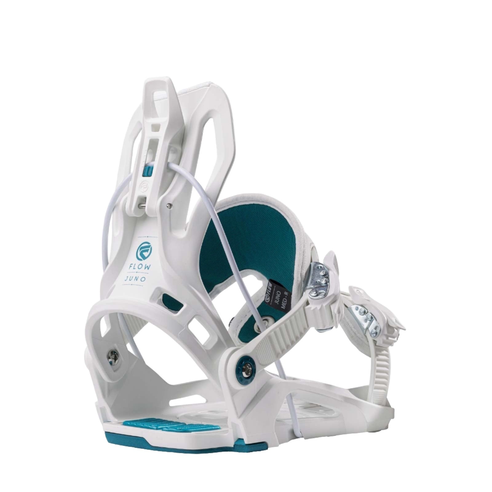 Snowboard Bindings FLOW JUNO- Womens-White