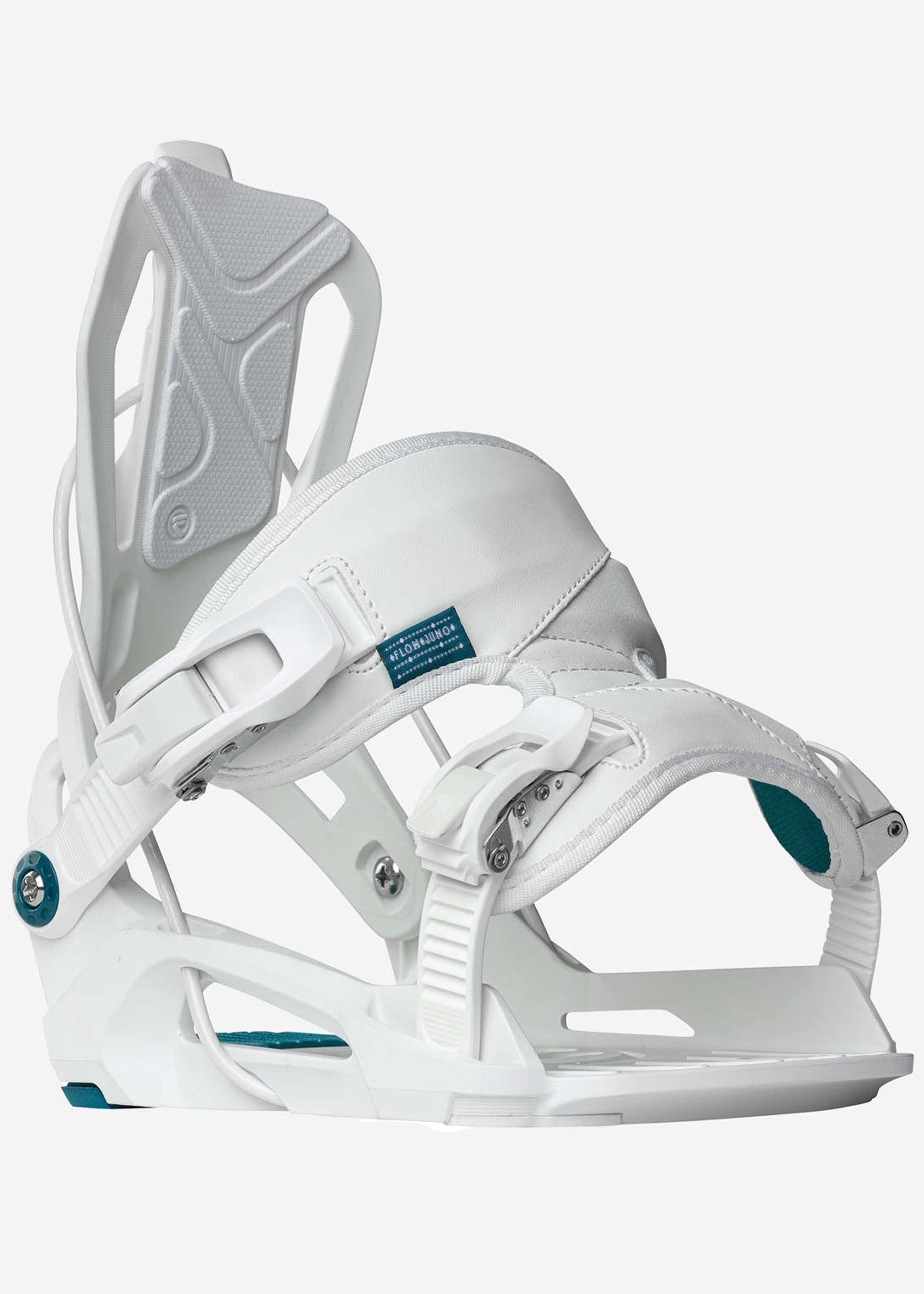 Snowboard Bindings FLOW JUNO- Womens-White