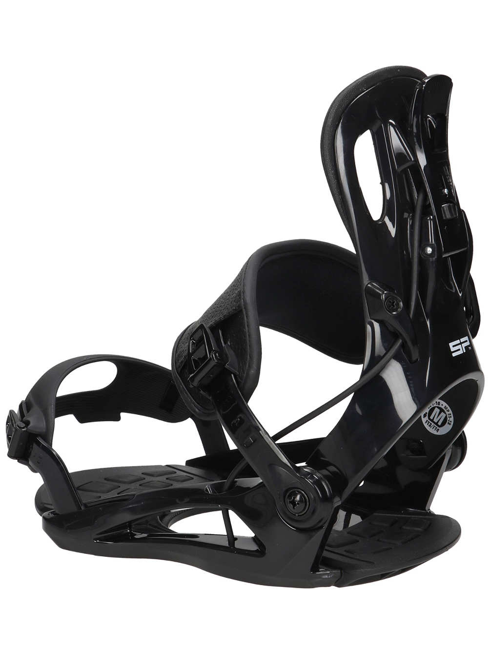 SNOWBOARD BINDINGS SP FT270 FASTEC BLACK BEGINNER BINDINGS - Alleydesigns  Pty Ltd                                             ABN: 44165571264
