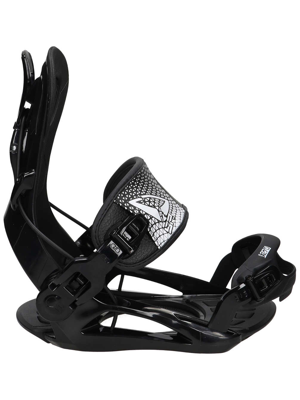 SNOWBOARD BINDINGS SP FT270 FASTEC BLACK BEGINNER BINDINGS - Alleydesigns  Pty Ltd                                             ABN: 44165571264