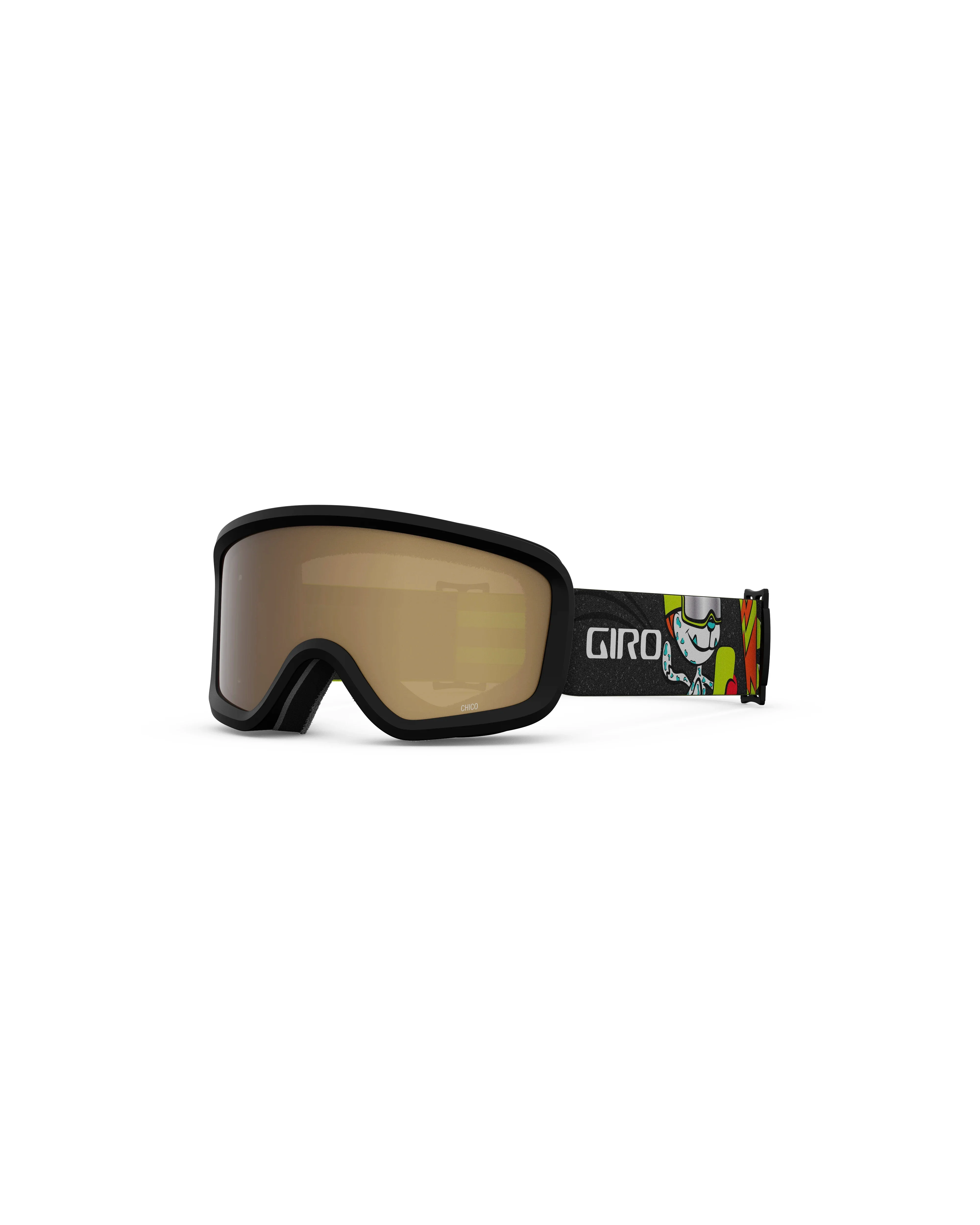 Snow Goggles CHICO 2 GIRO Black Ashes Kids Goggles