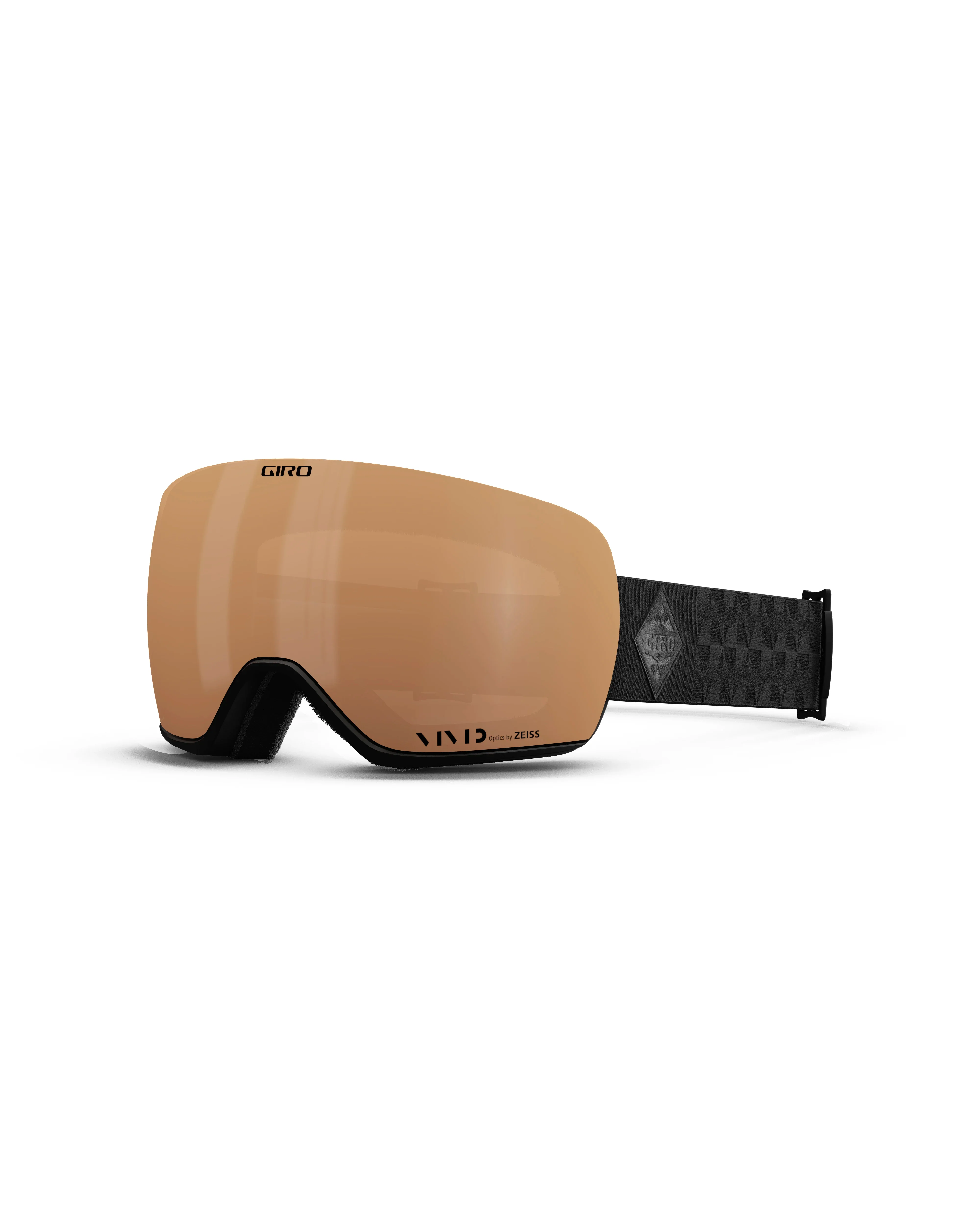 Snow Goggles ARTICLE II GIRO Black Bliss / Vivid Copper + Infrared (2 X LENSE)