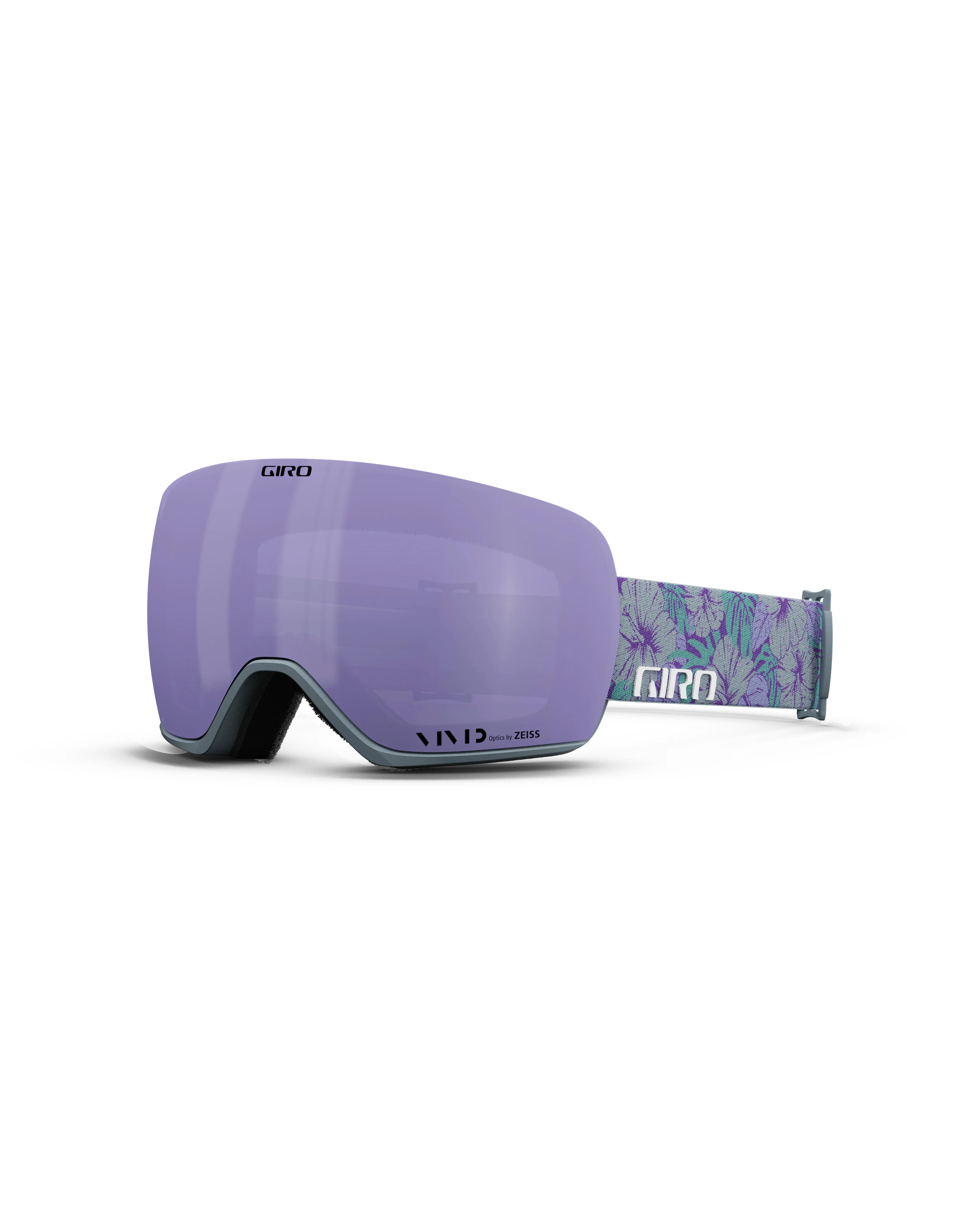 Snow Goggles ARTICLE II GIRO Grey Botanical  / Vivid Haze + Infrared (2 X LENSE)
