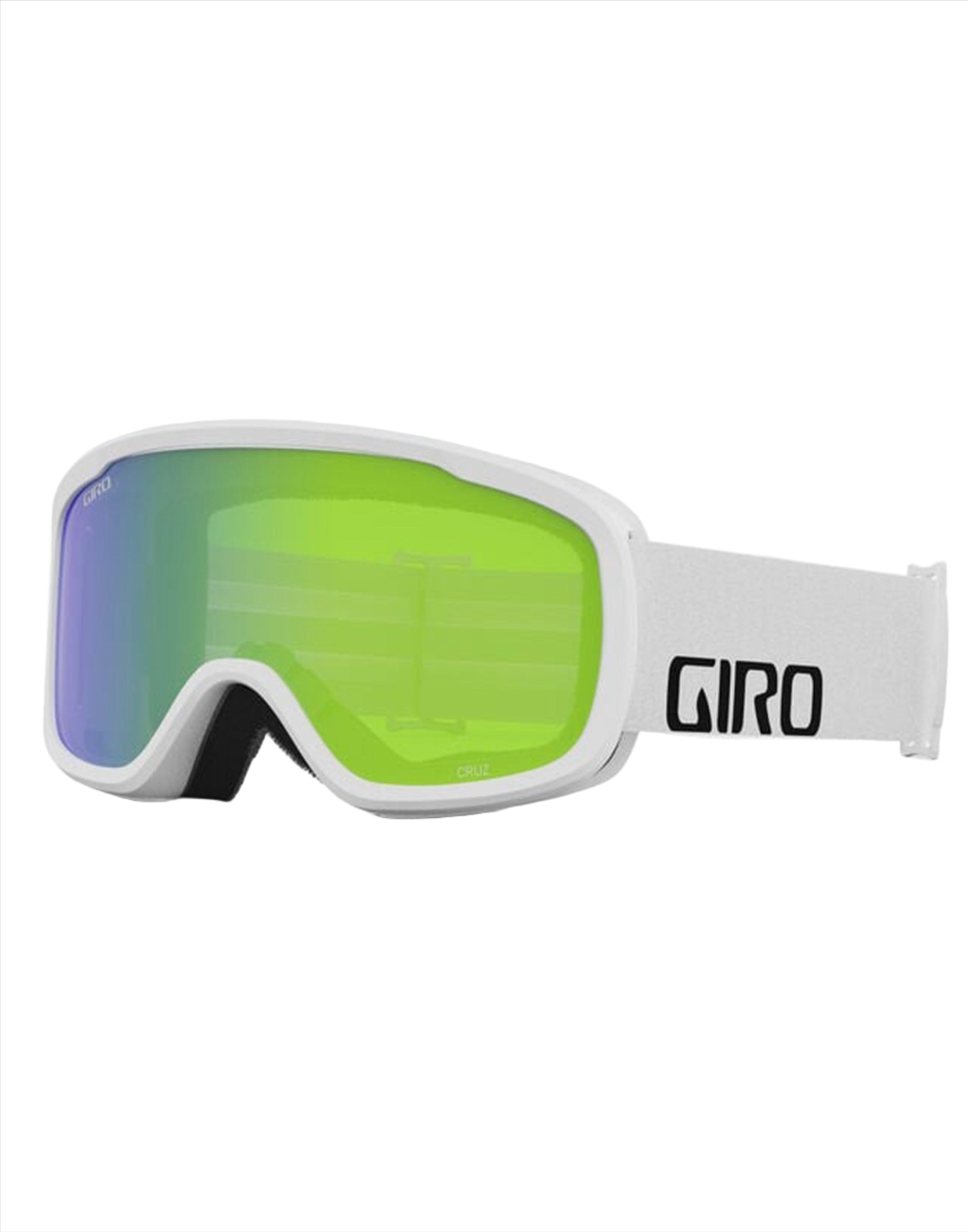 Snow Goggles CRUZ GIRO White Wordmark/ Loden Green